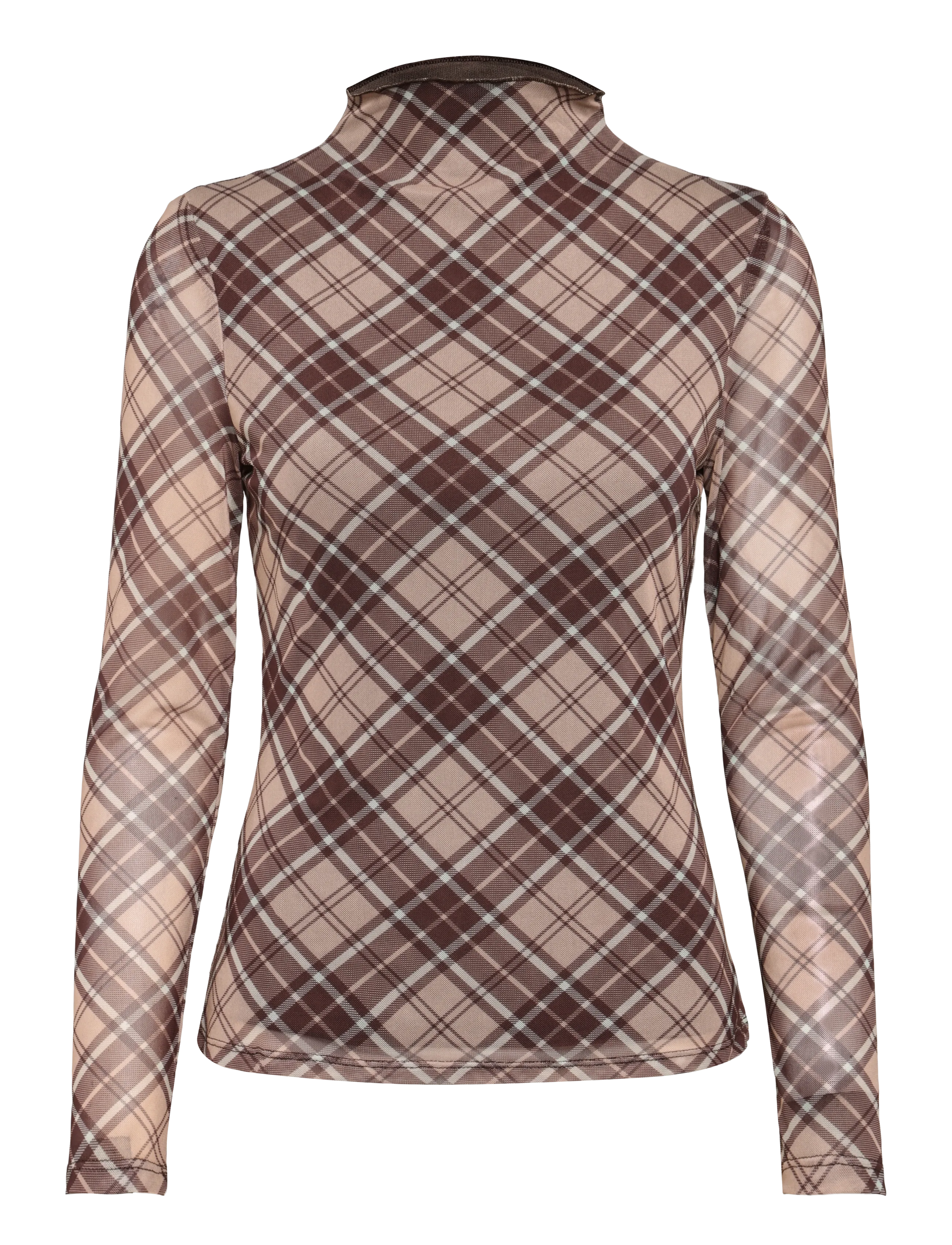 Vero Moda VMSALLY LS ROLL NECK TOP JRS EXP -  - MISTY ROSE / pink/rose