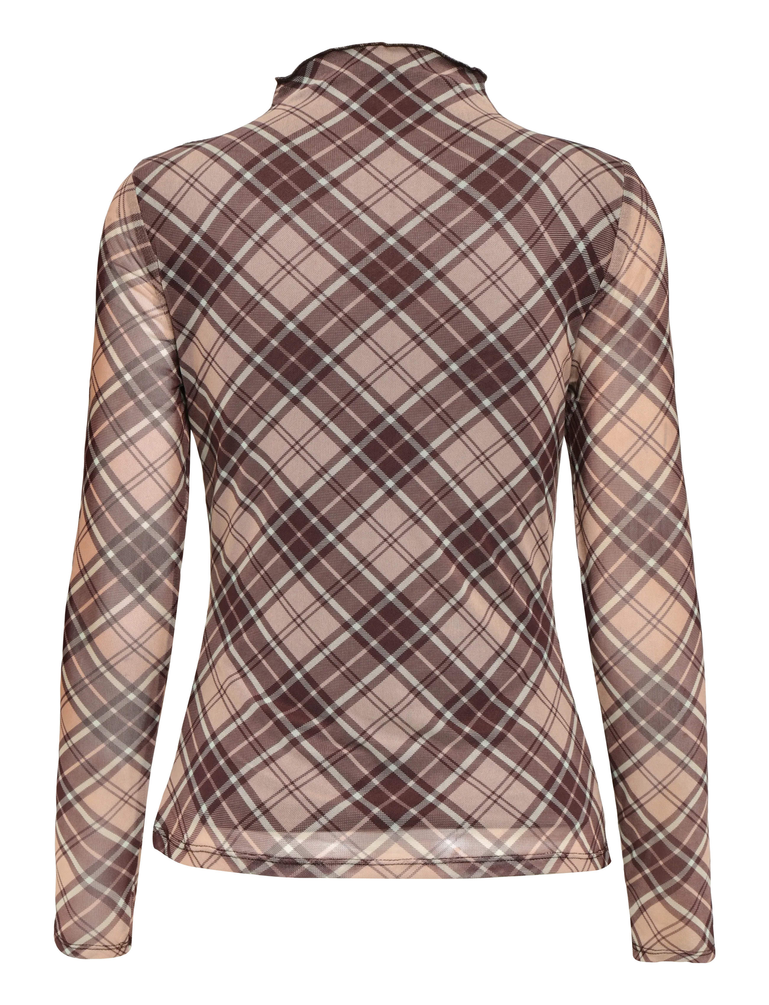 Vero Moda - VMSALLY LS ROLL NECK TOP JRS EXP - rollkragenpullover - misty rose - 2