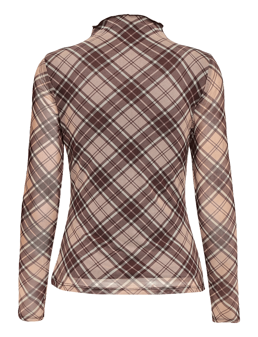 Vero Moda - VMSALLY LS ROLL NECK TOP JRS EXP - rollkragenpullover - misty rose - 2