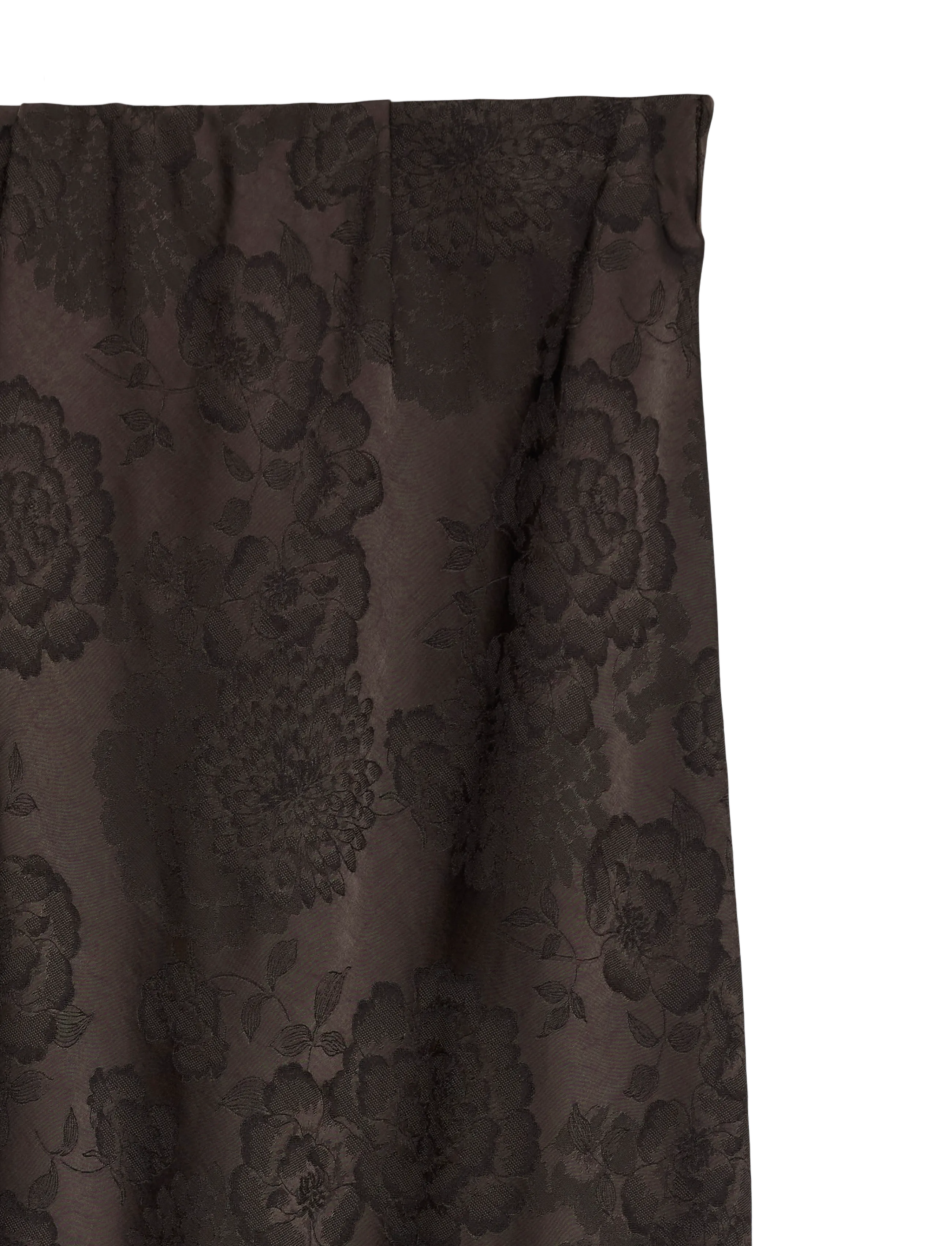 Vero Moda - VMKIRA LACE MW 7/8 SKIRT WVN PA - midi-röcke - chocolate torte - 5