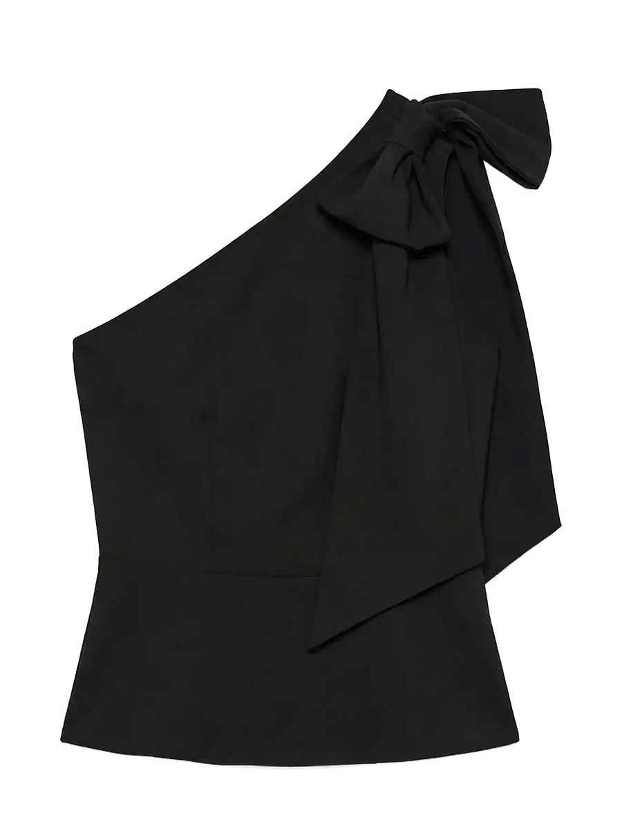 Vero Moda - VMEVELIN SL TOP WVN PA - sleeveless blouses - black - 0