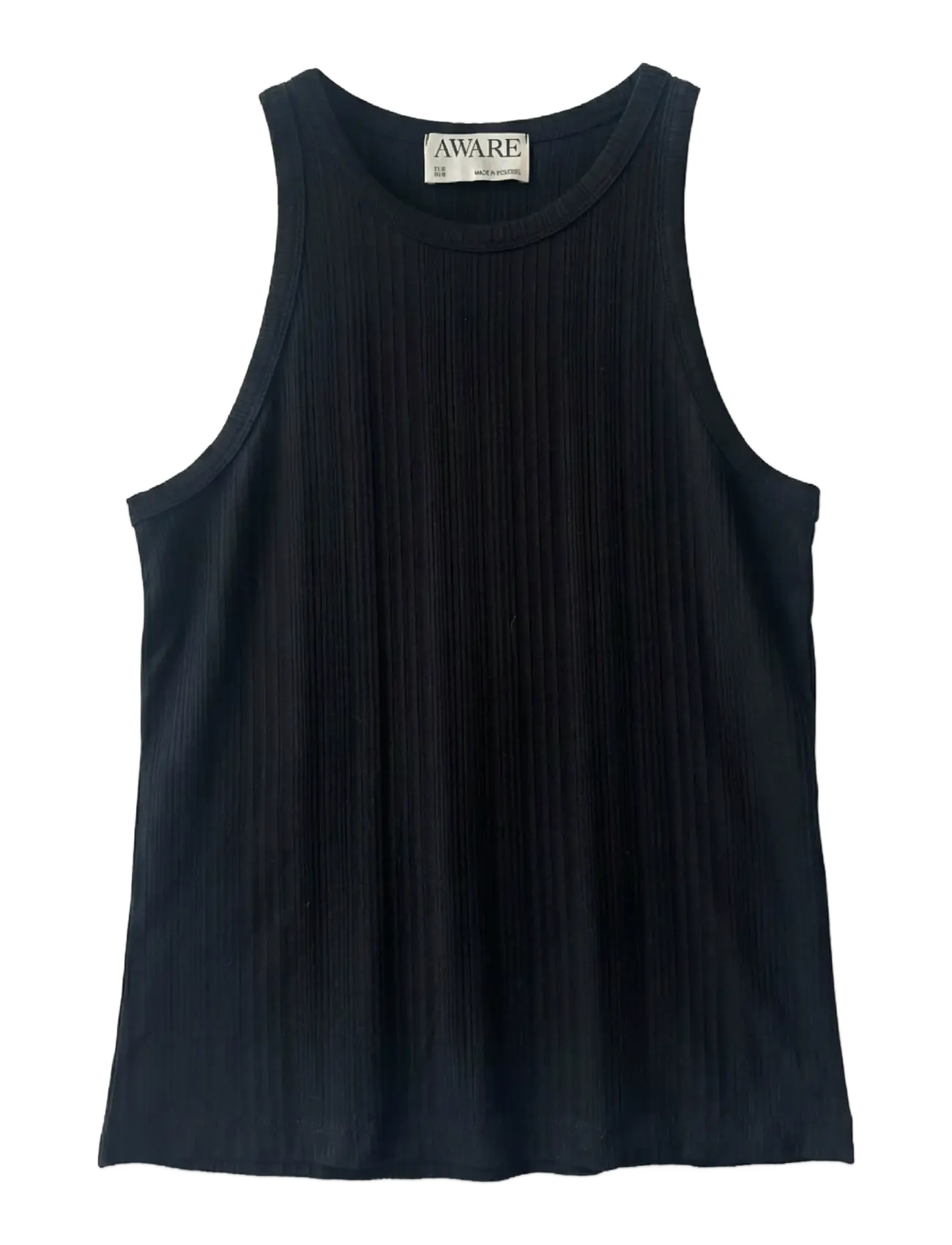 VERO MODA Awirina O-Neck Tank Oberteil Schwarz - S - Damen