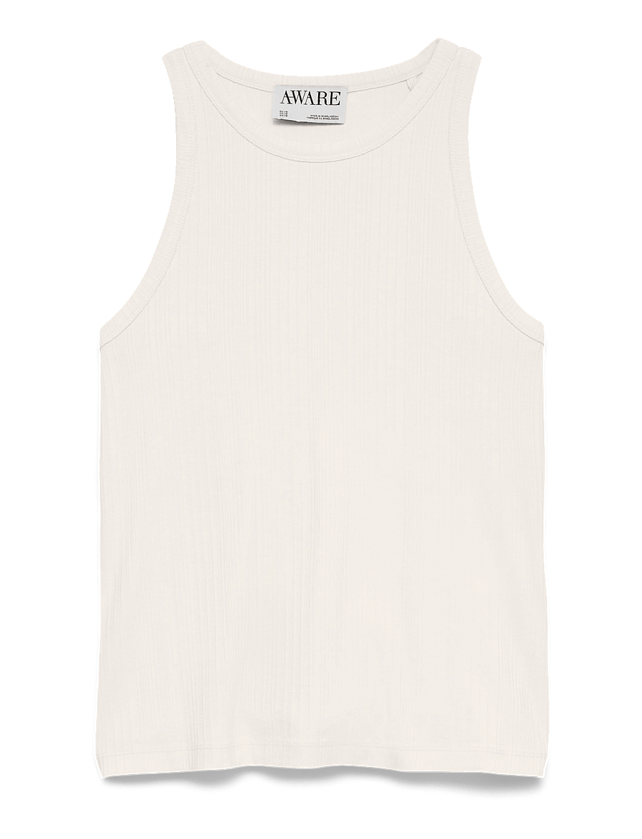 Vero Moda - AWIRINA O-NECK TANK TOP - sugar swizzle - 0