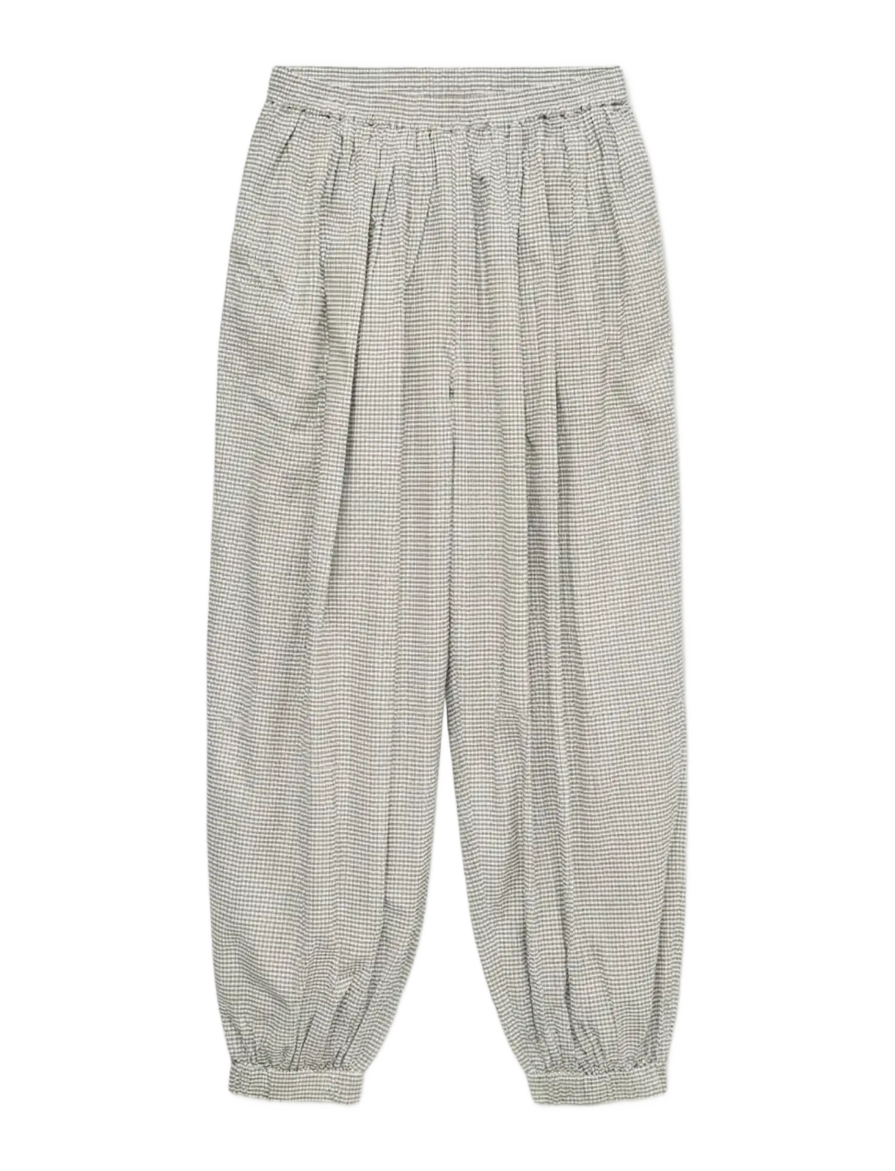 VERO MODA Awcanella Balloon Check Hose Cream - XL - Damen