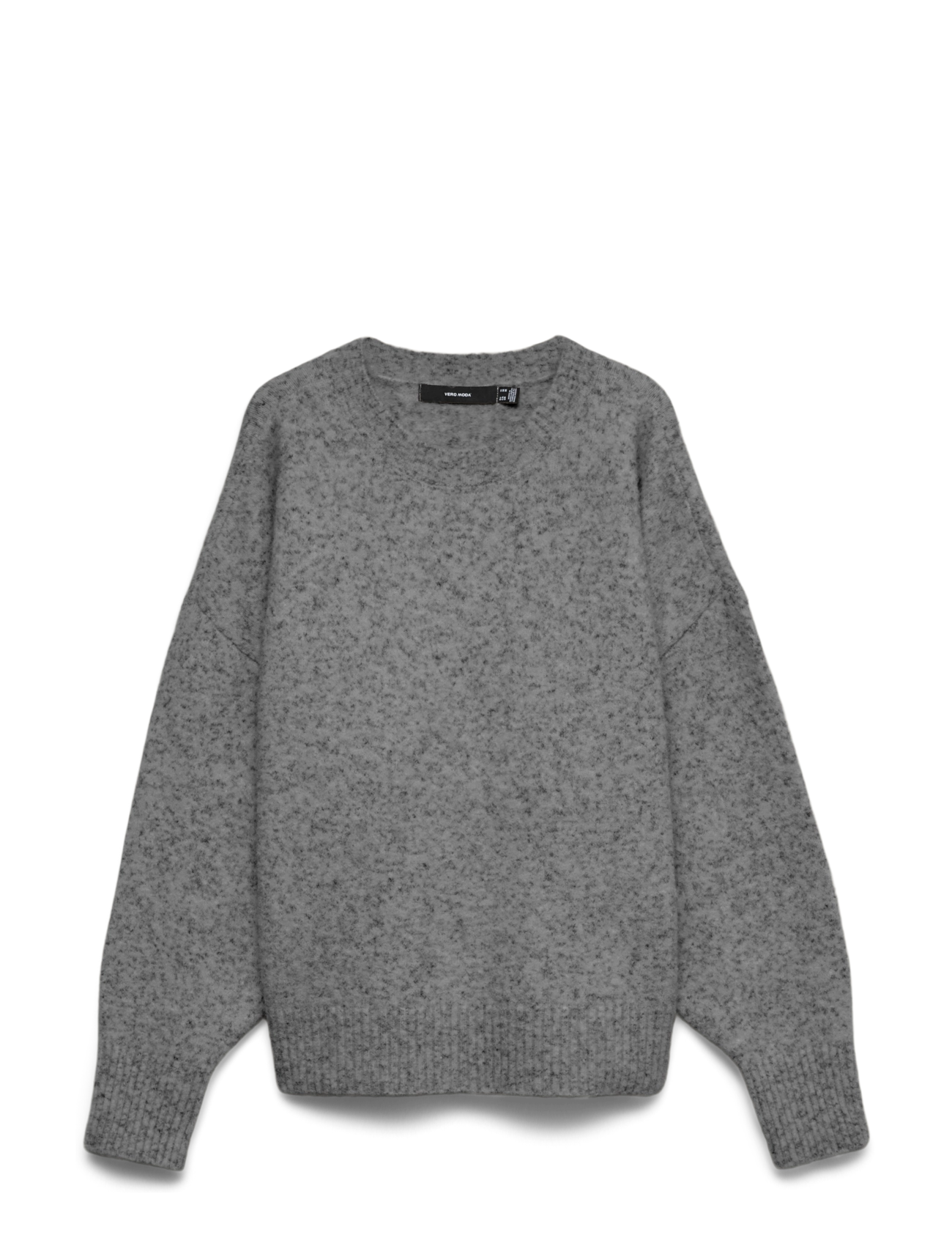 Vero Moda VMSIF LS O-NECK PULLOVER NOOS - Kampsunid - MEDIUM GREY MELANGE / grey
