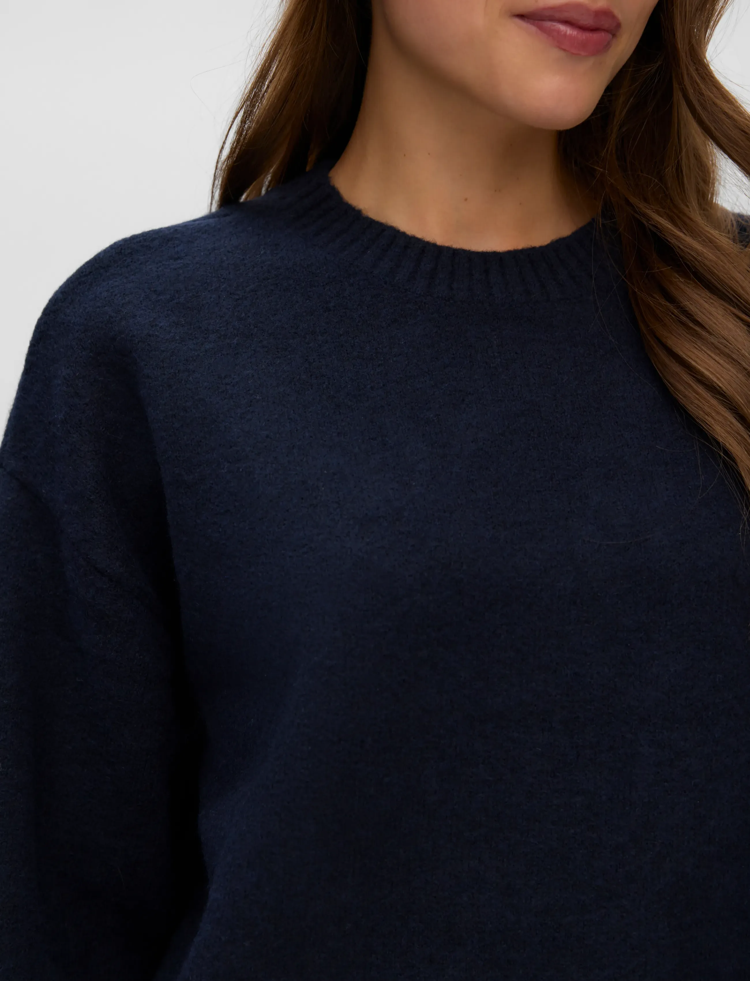 VERO MODA Vmsif Ls O-Neck Pullover Noos stickade tröjor dam – bild 6