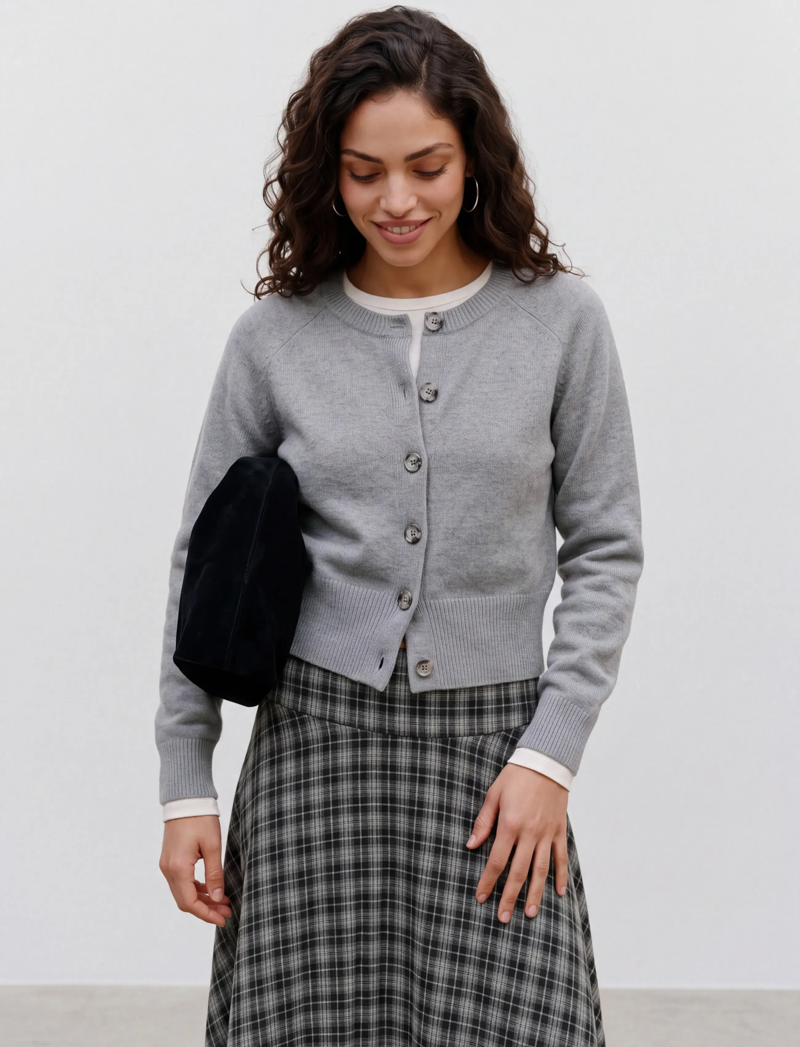 VERO MODA Vmsif Ls O-Neck Cardigan Noos dam – bild 4