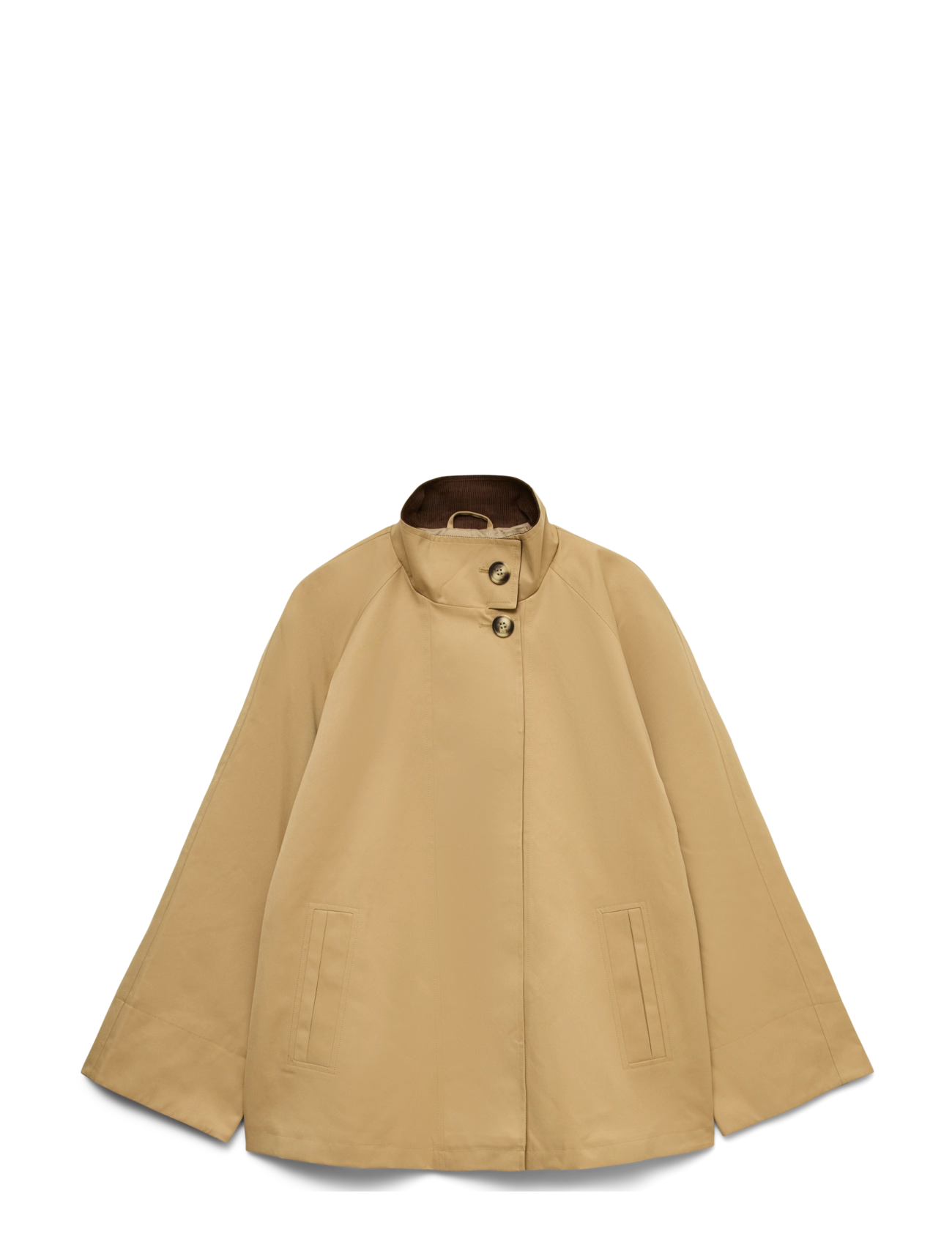 Vero Moda VMLORAFINE JACKET NOOS - Jackor & Kappor - KELP / beige