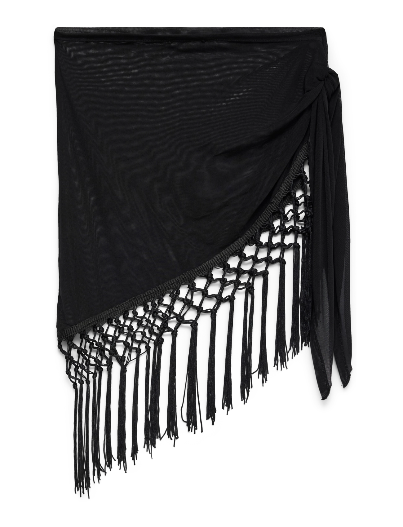 VERO MODA Awliza Mesh Schal Schwarz - One Size - Damen