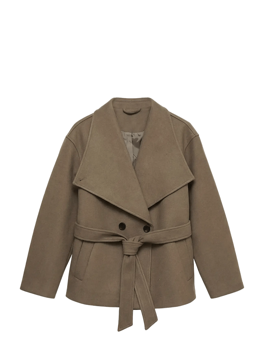 Vero Moda - VMVINCESELMIA JACKET NOOS - tunna kappor - chocolate chip - 0