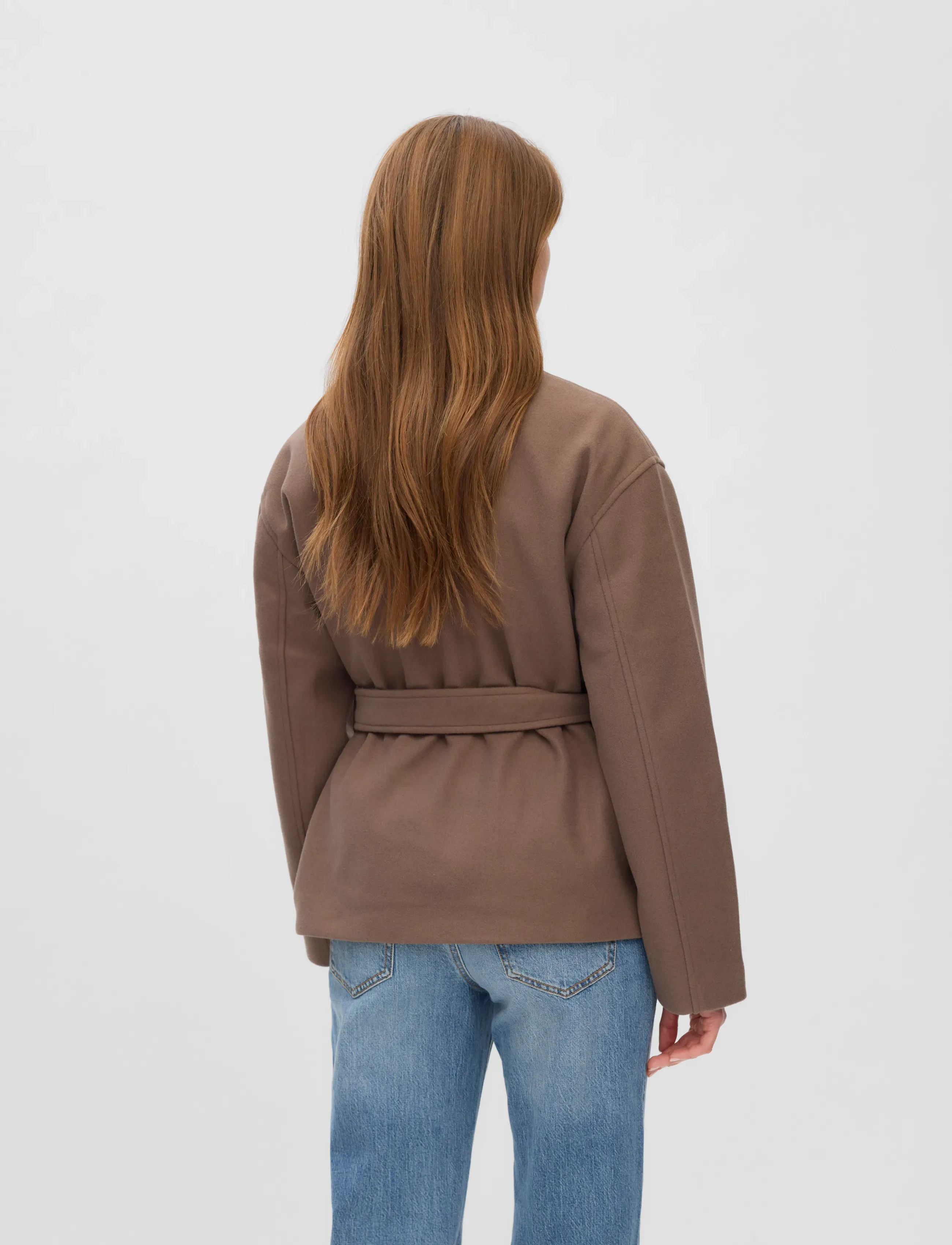 Vero Moda - VMVINCESELMIA JACKET NOOS - winterjacken - chocolate chip - 2
