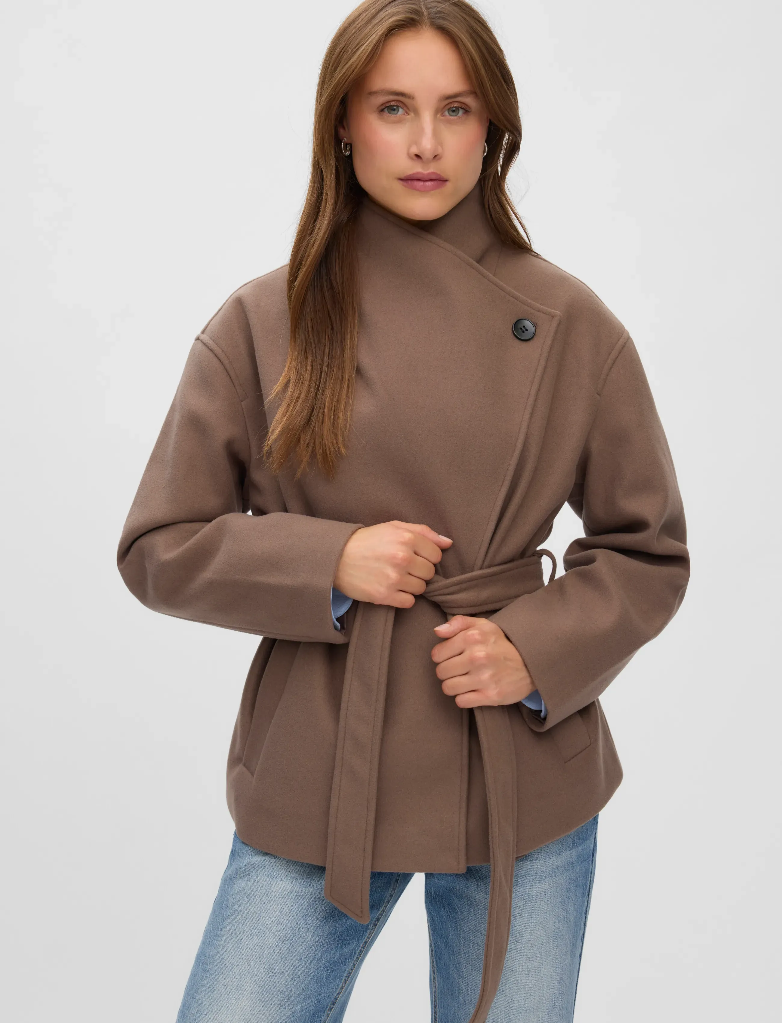 Vero Moda - VMVINCESELMIA JACKET NOOS - winterjacken - chocolate chip - 3