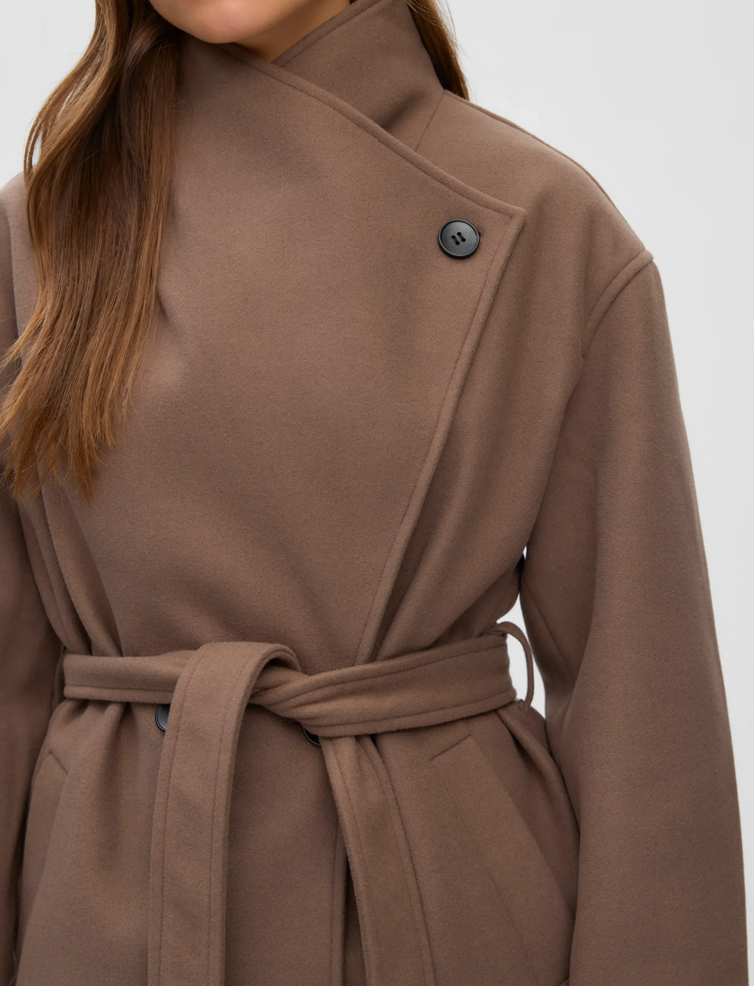 Vero Moda - VMVINCESELMIA JACKET NOOS - winterjacken - chocolate chip - 4