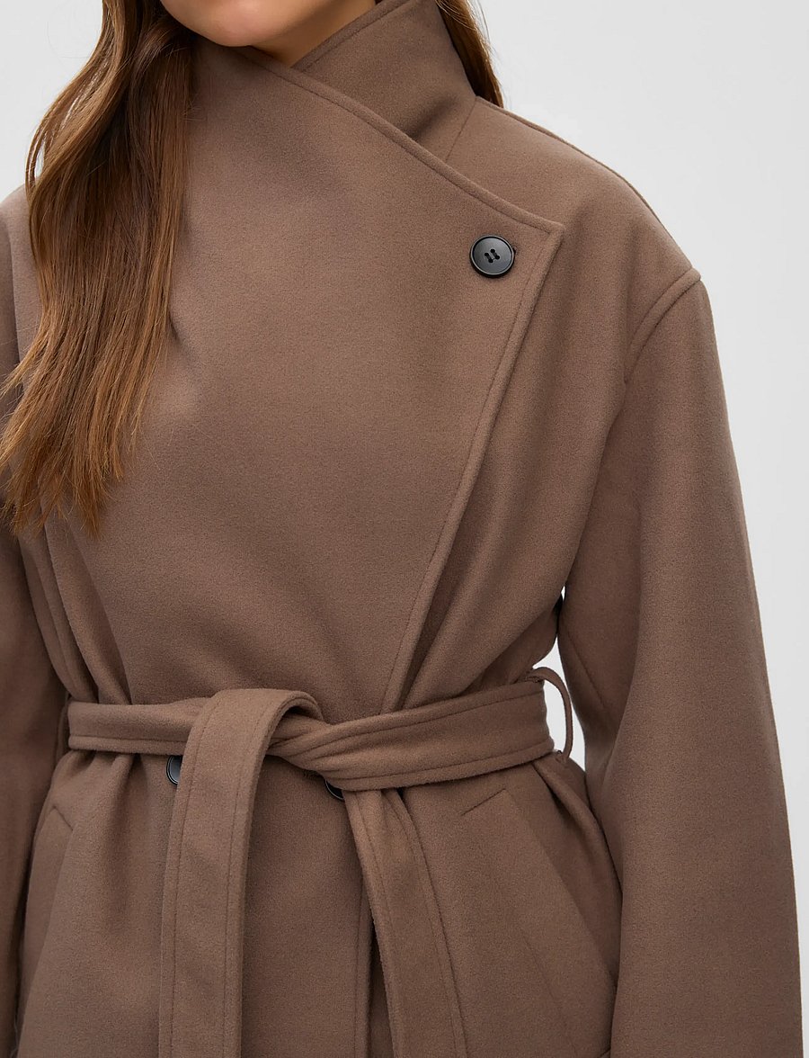 Vero Moda - VMVINCESELMIA JACKET NOOS - winterjacken - chocolate chip - 4