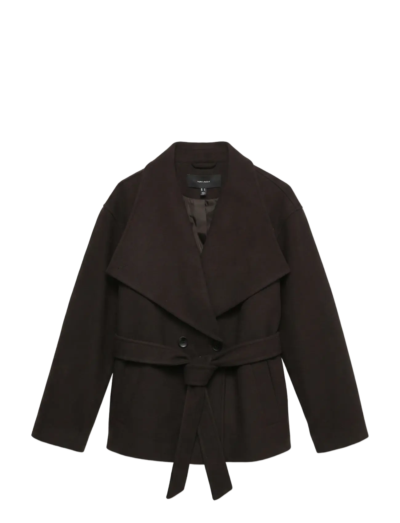 Vero Moda VMVINCESELMIA JACKET NOOS - Kleidung - CHOCOLATE TORTE / brown
