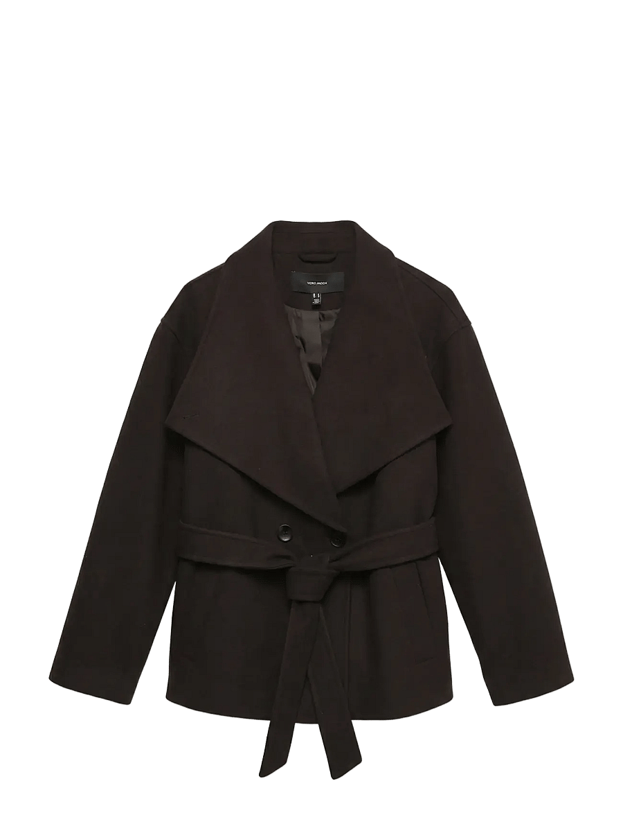 Vero Moda - VMVINCESELMIA JACKET NOOS - chocolate torte - 0
