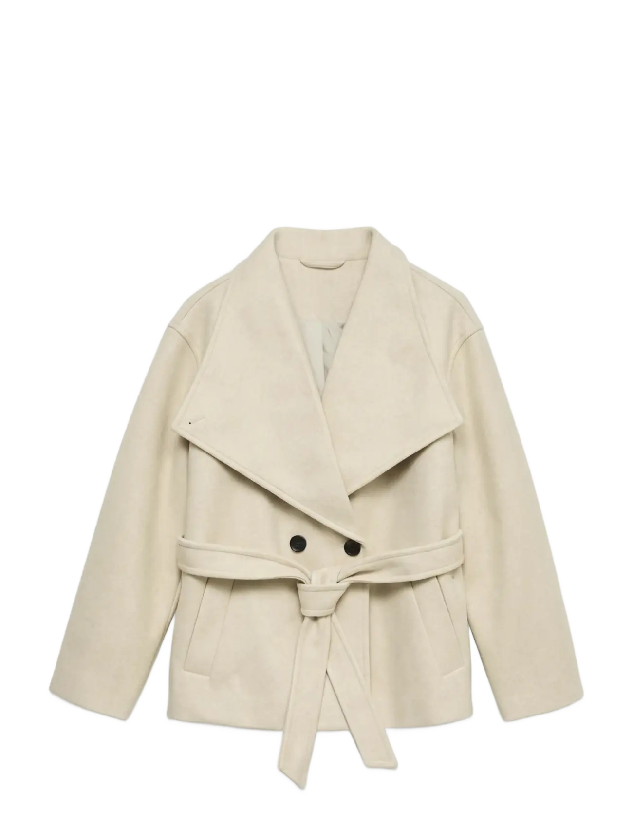 Vero Moda Vmvinceselmia Jacket Noos, L, Coats, Creme - Light Frauen