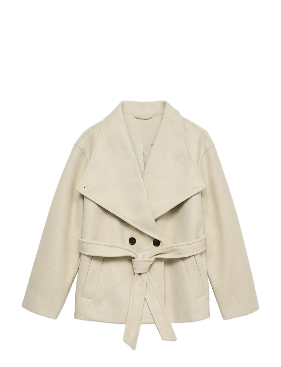 Vero Moda - VMVINCESELMIA JACKET NOOS - tunna kappor - oatmeal - 0