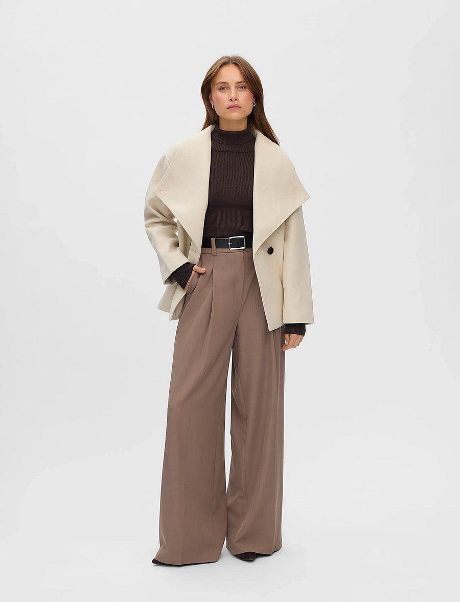 Vero Moda - VMVINCESELMIA JACKET NOOS - winter jacket - oatmeal - 0