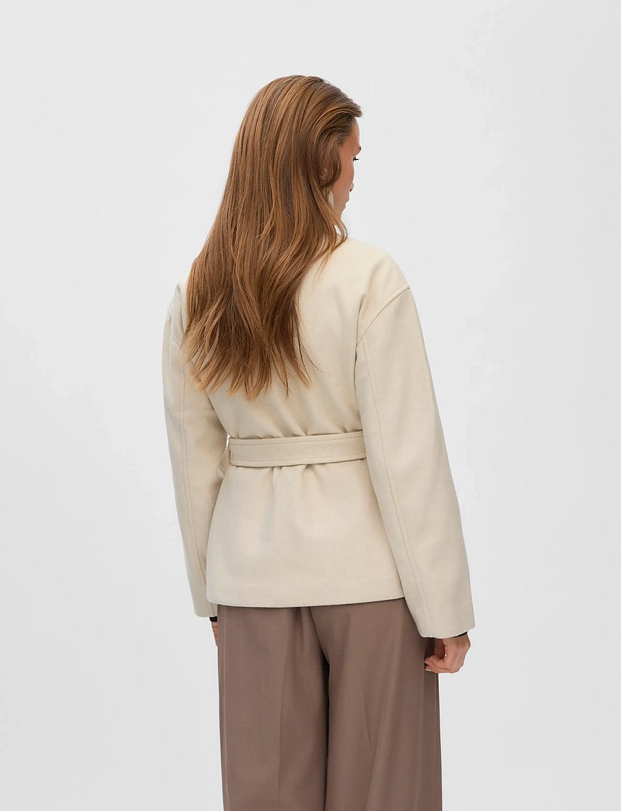 Vero Moda - VMVINCESELMIA JACKET NOOS - winter jacket - oatmeal - 2