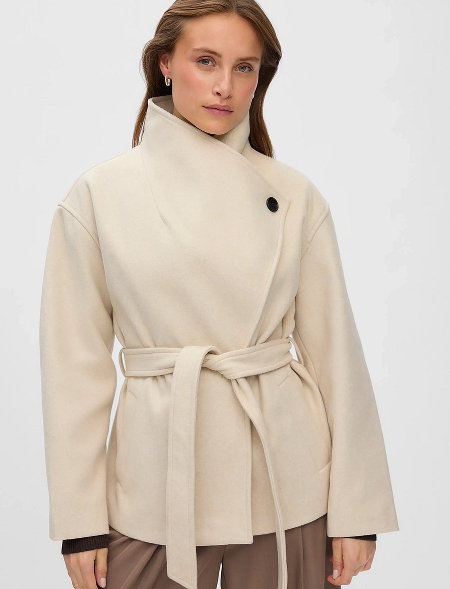Vero Moda - VMVINCESELMIA JACKET NOOS - winter jacket - oatmeal - 3
