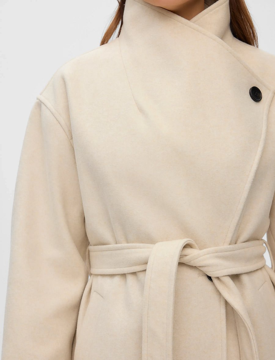 Vero Moda - VMVINCESELMIA JACKET NOOS - winter jacket - oatmeal - 4