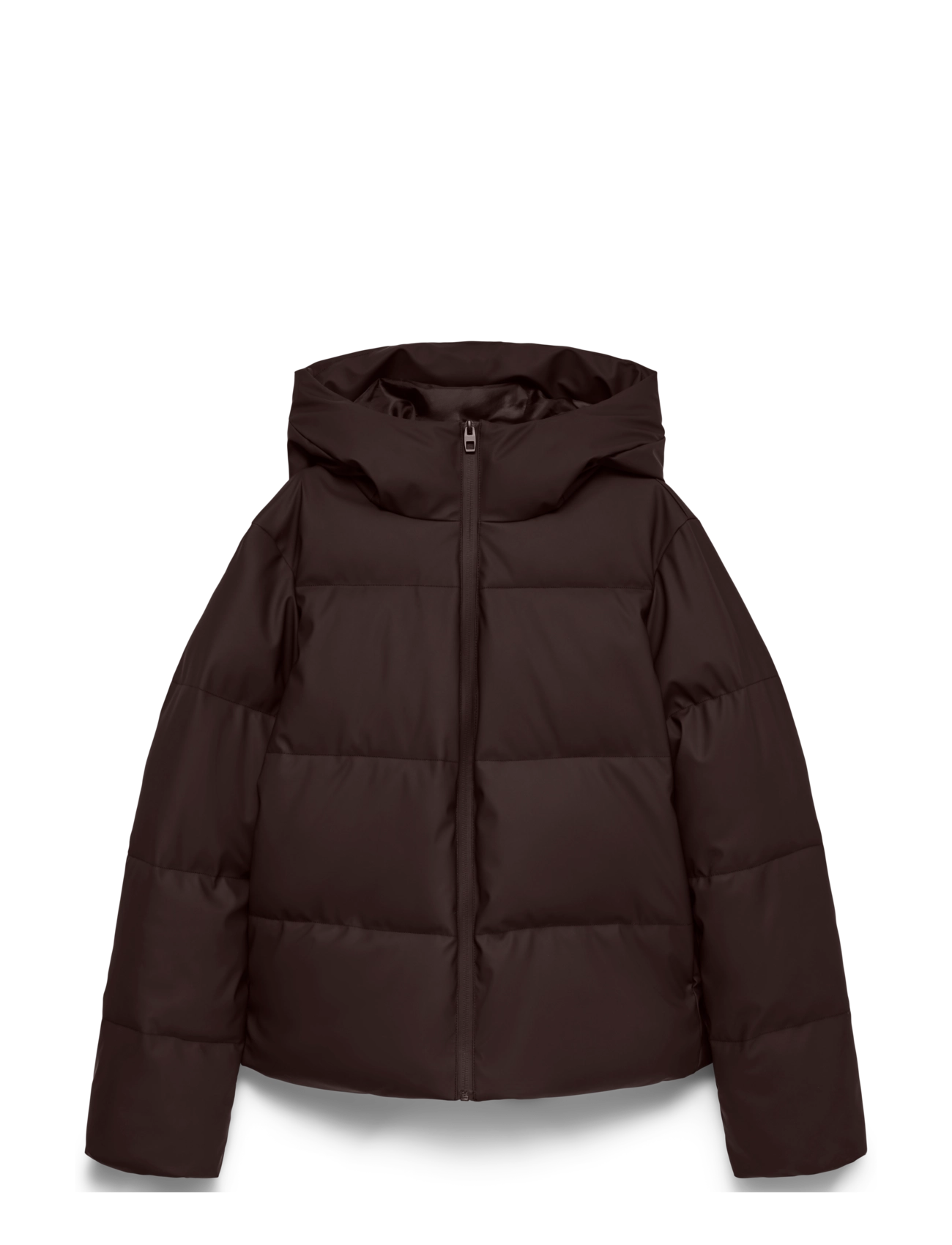Vero Moda VMGRETAANNA SHORT COATED JACKET NOOS - Jackets & Coats - CHOCOLATE TORTE / brown