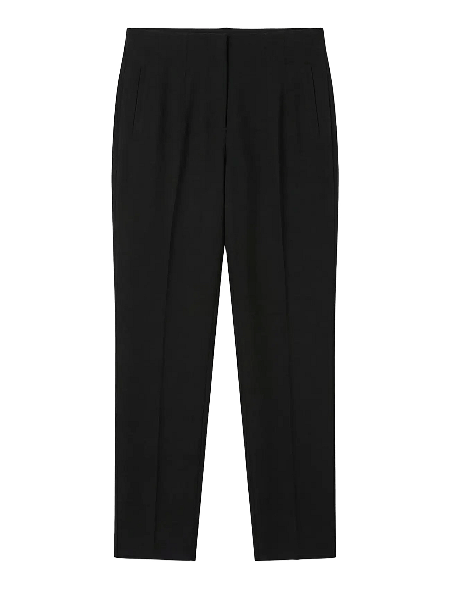 Vero Moda - VMZOEY MW TAPERED PANT NOOS - habitbukser - black - 0