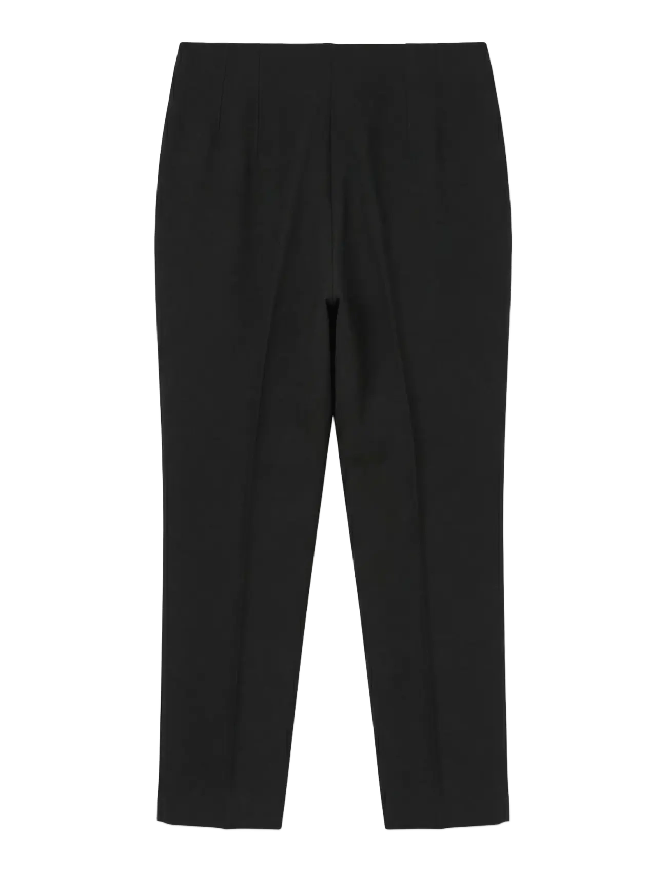 Vero Moda - VMZOEY MW TAPERED PANT NOOS - habitbukser - black - 1