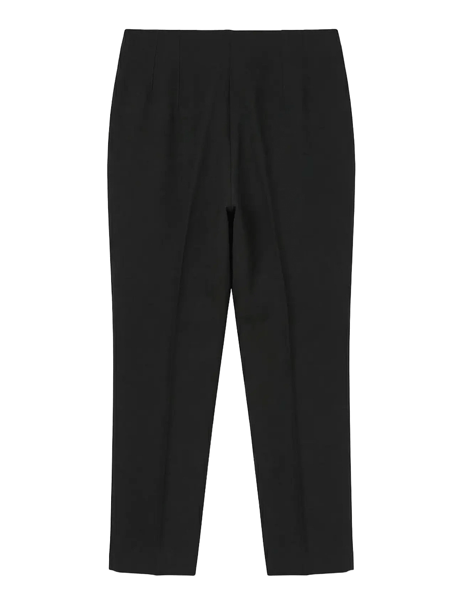 Vero Moda - VMZOEY MW TAPERED PANT NOOS - habitbukser - black - 1