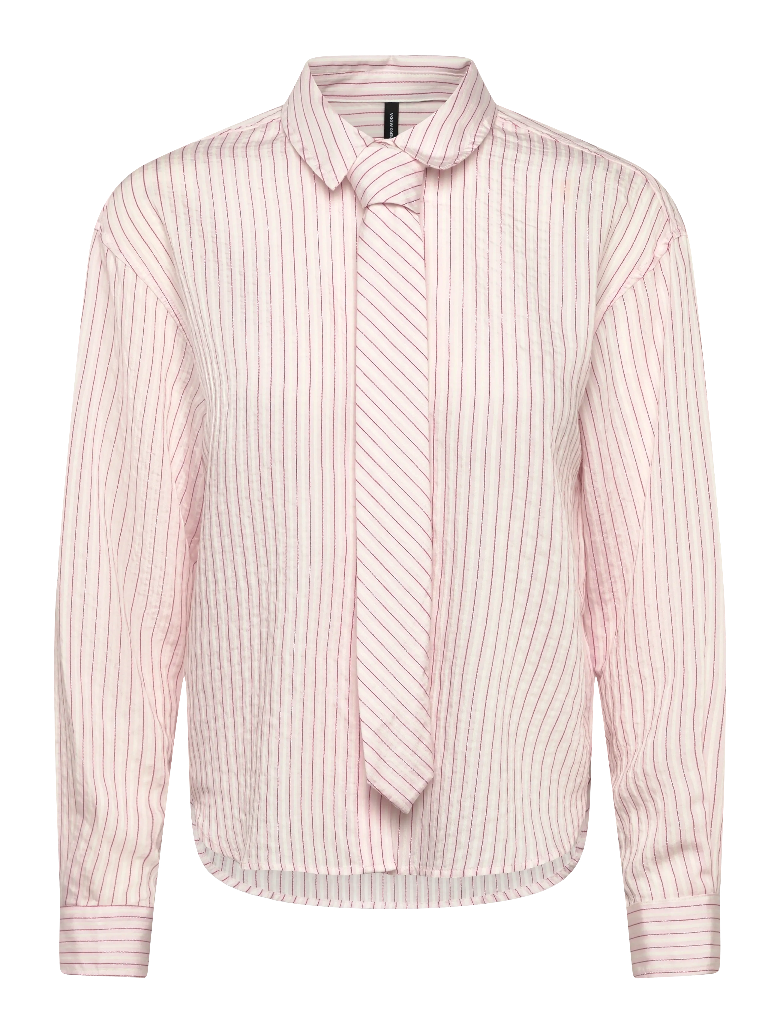 Vero Moda VMJULIANA LS TIE DETAIL SHIRT EXP - Officewear - STAR WHITE / white
