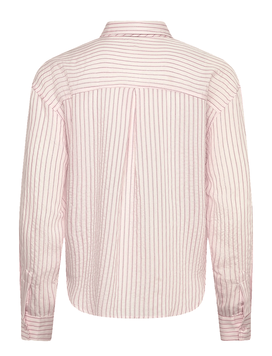 Vero Moda - VMJULIANA LS TIE DETAIL SHIRT EXP - langärmlige hemden - star white - 2