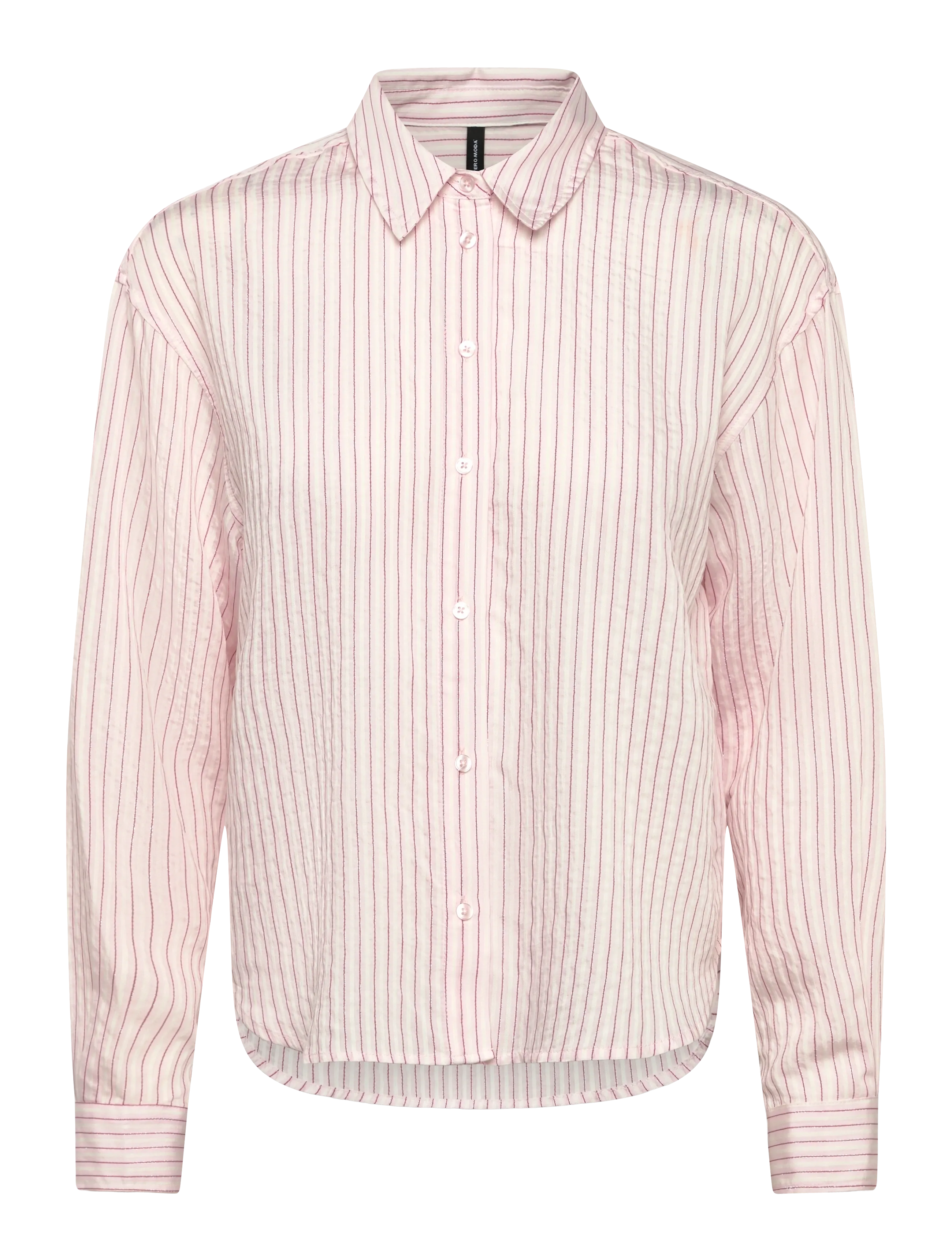 Vero Moda - VMJULIANA LS TIE DETAIL SHIRT EXP - langerma skyrtur - star white - 3