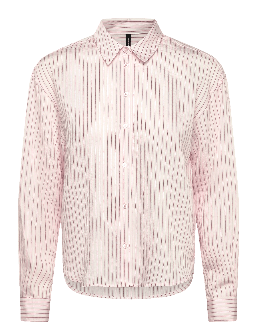Vero Moda - VMJULIANA LS TIE DETAIL SHIRT EXP - langärmlige hemden - star white - 3