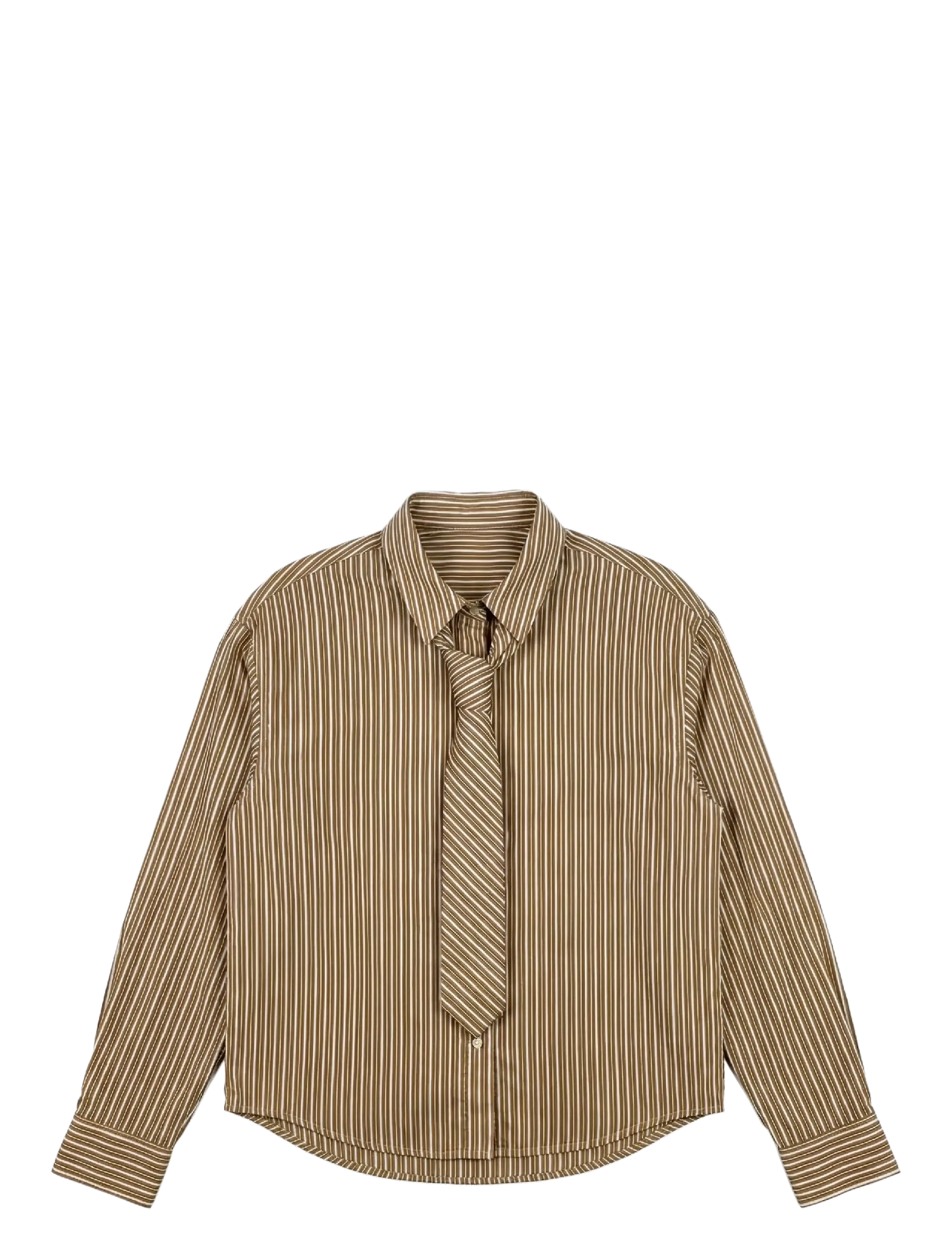 Vero Moda VMJULIANA LS TIE DETAIL SHIRT EXP - Skjortor - STAR WHITE / multi