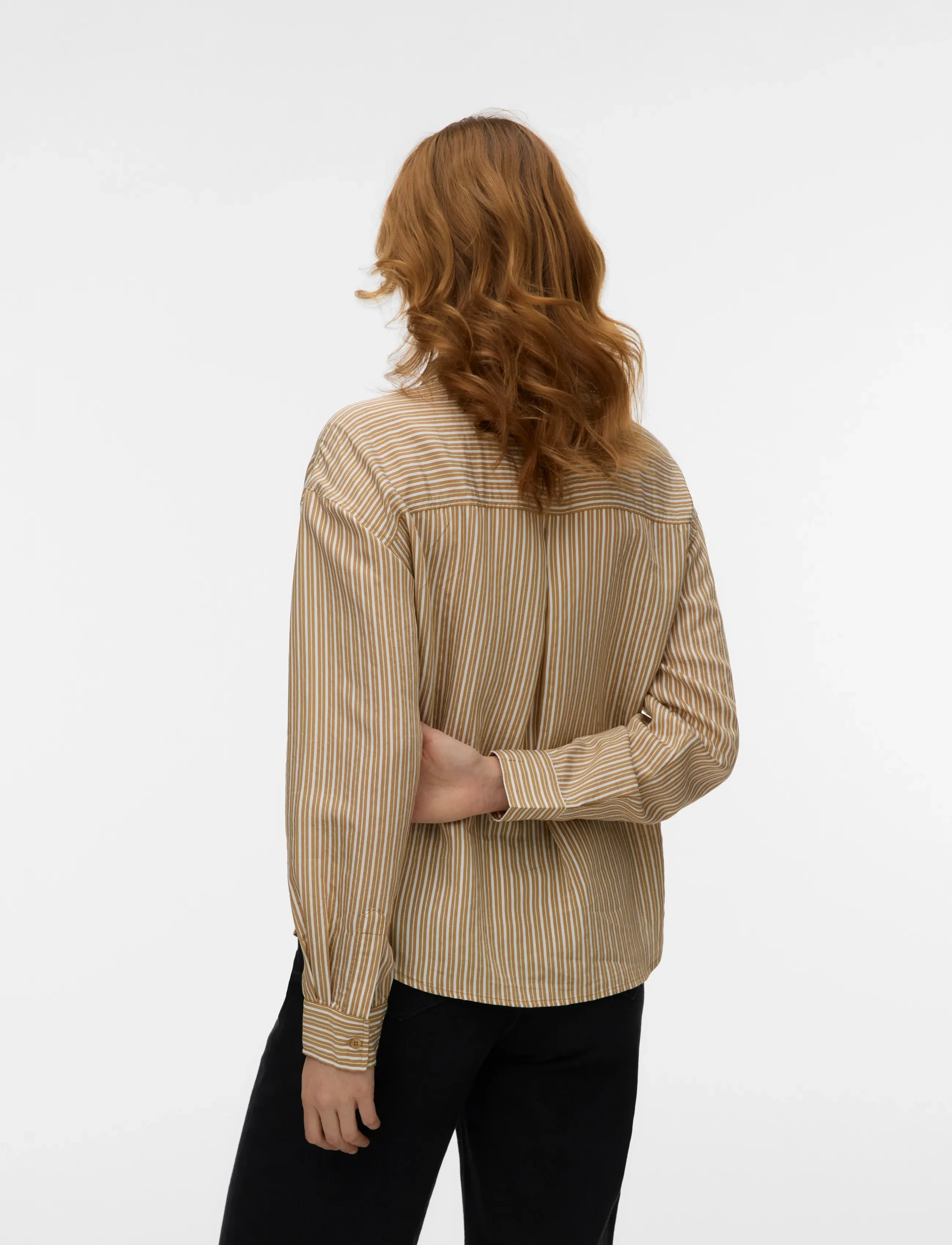 Vero Moda - VMJULIANA LS TIE DETAIL SHIRT EXP - langermede skjorter - star white - 2