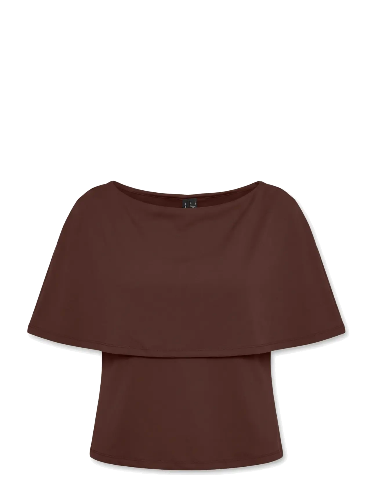 Vero Moda Vmsay Cape Top Jrs Exp, Kvinder, Cape Top, Brun, Str: S