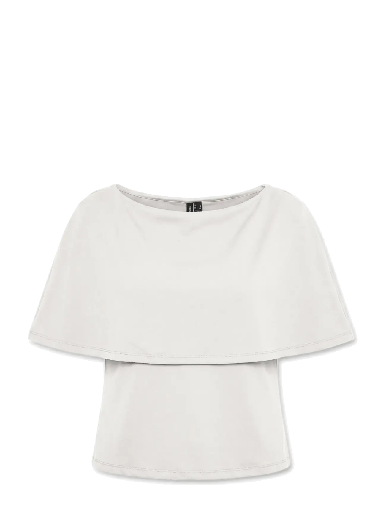 Vero Moda Vmsay Cape Top Jrs Exp, Kvinder, Cape Top, Hvid, Str: L