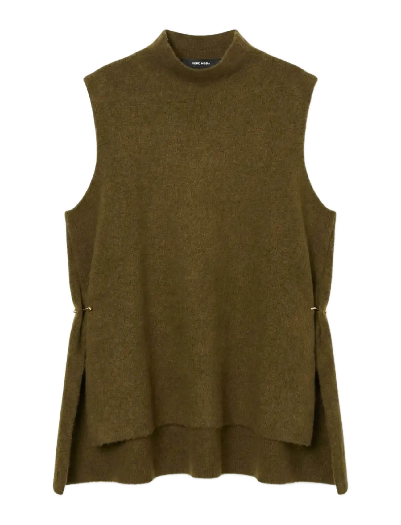 Vero Moda - VMSPARROW SL FUNNELNECK VEST VIP - butternut - 1