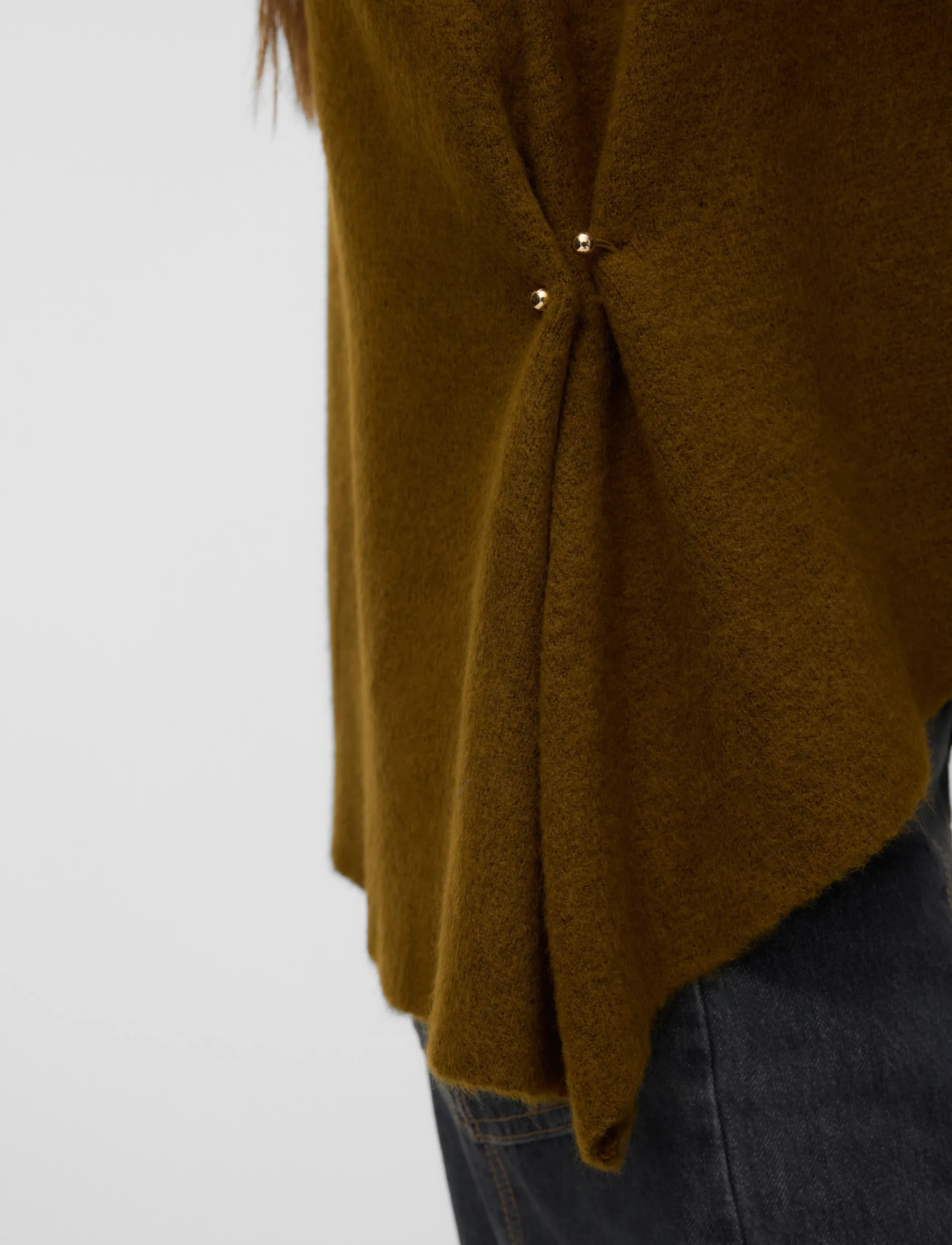 Vero Moda - VMSPARROW SL FUNNELNECK VEST VIP - butternut - 4