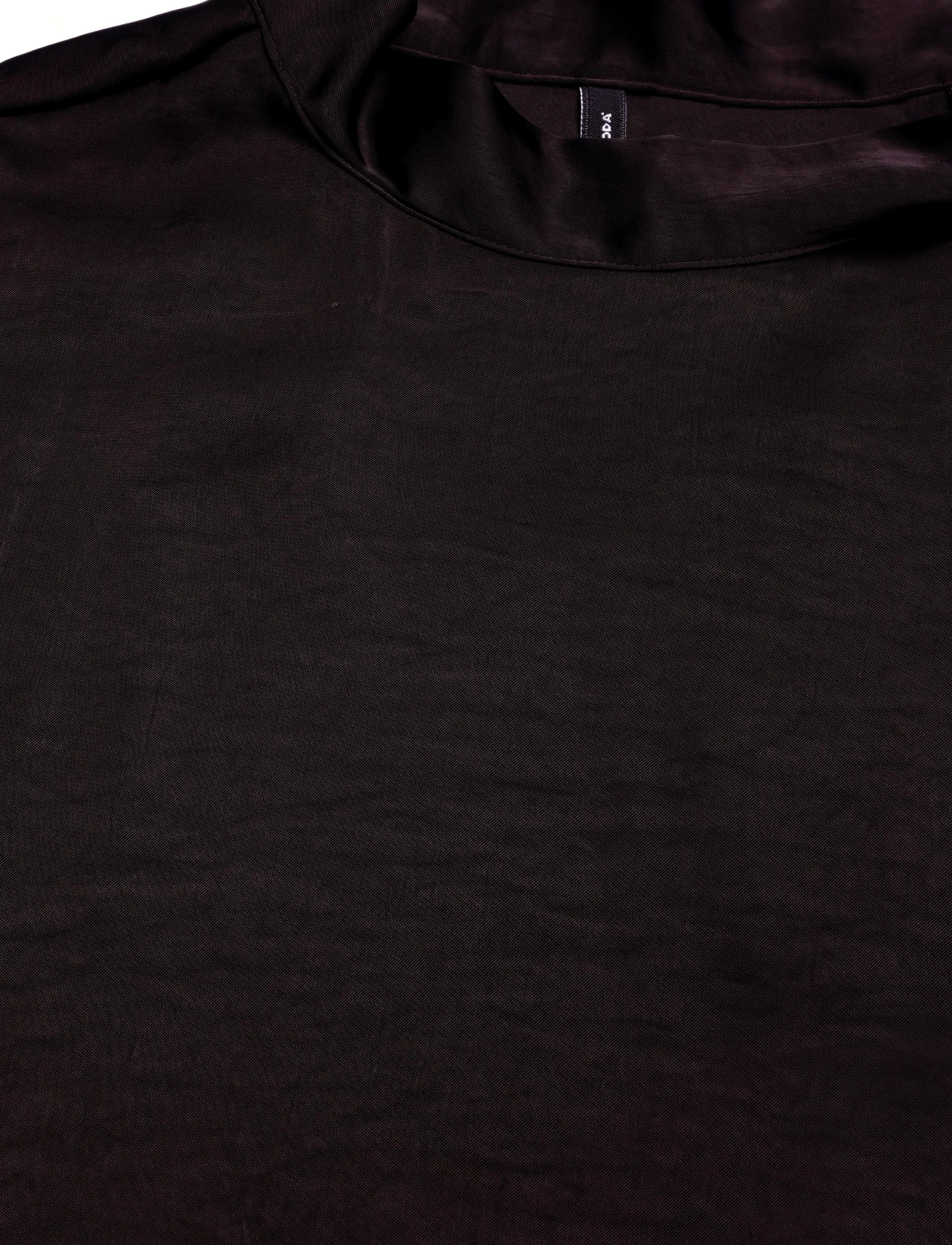 Vero Moda - VMMIRO SL TIE TOP WVN - Ärmlösa blusar - chocolate torte - 1