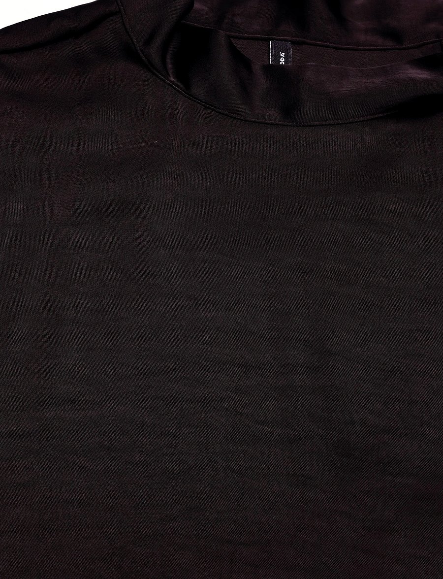 Vero Moda - VMMIRO SL TIE TOP WVN - Ärmlösa blusar - chocolate torte - 1