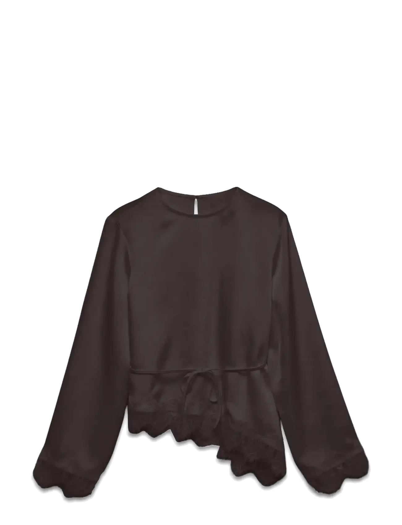 Vmmiro Ls Lace Top Wvn