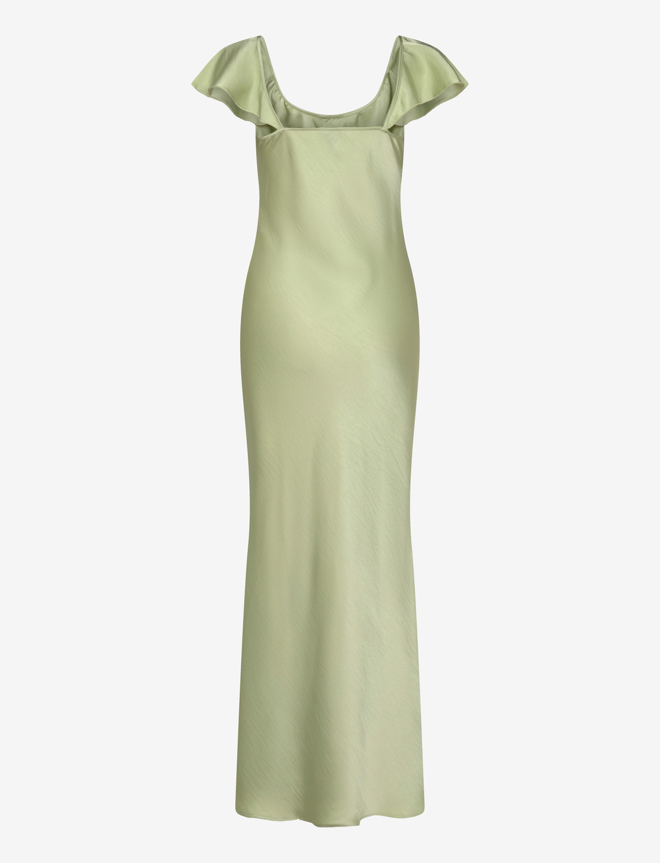 Vero Moda - VMRITA CS ROSE MAXI DRESS WVN EXP - festkjoler - celadon green - 1