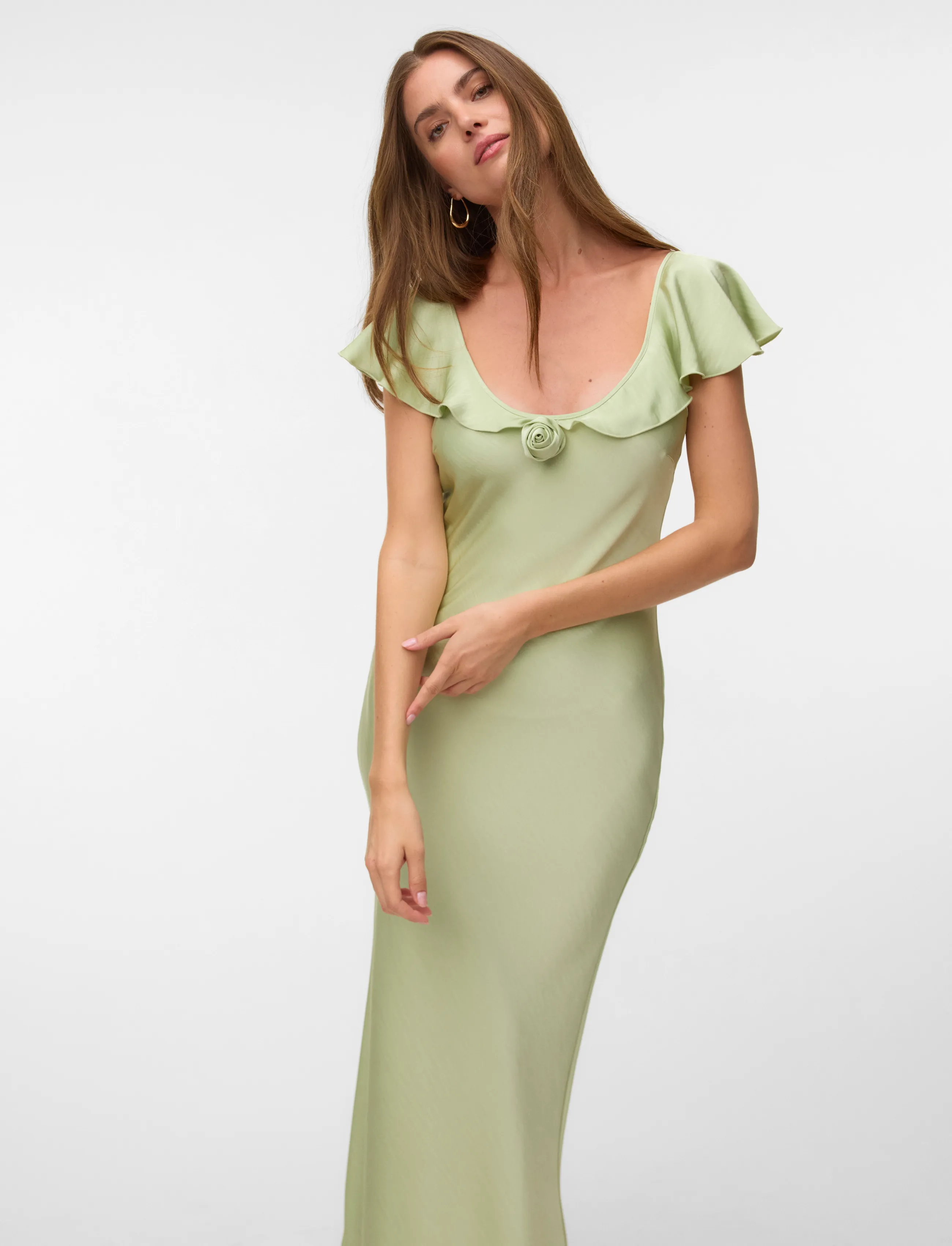 Vmrita Cs Rose Maxi Dress Wvn Exp 4