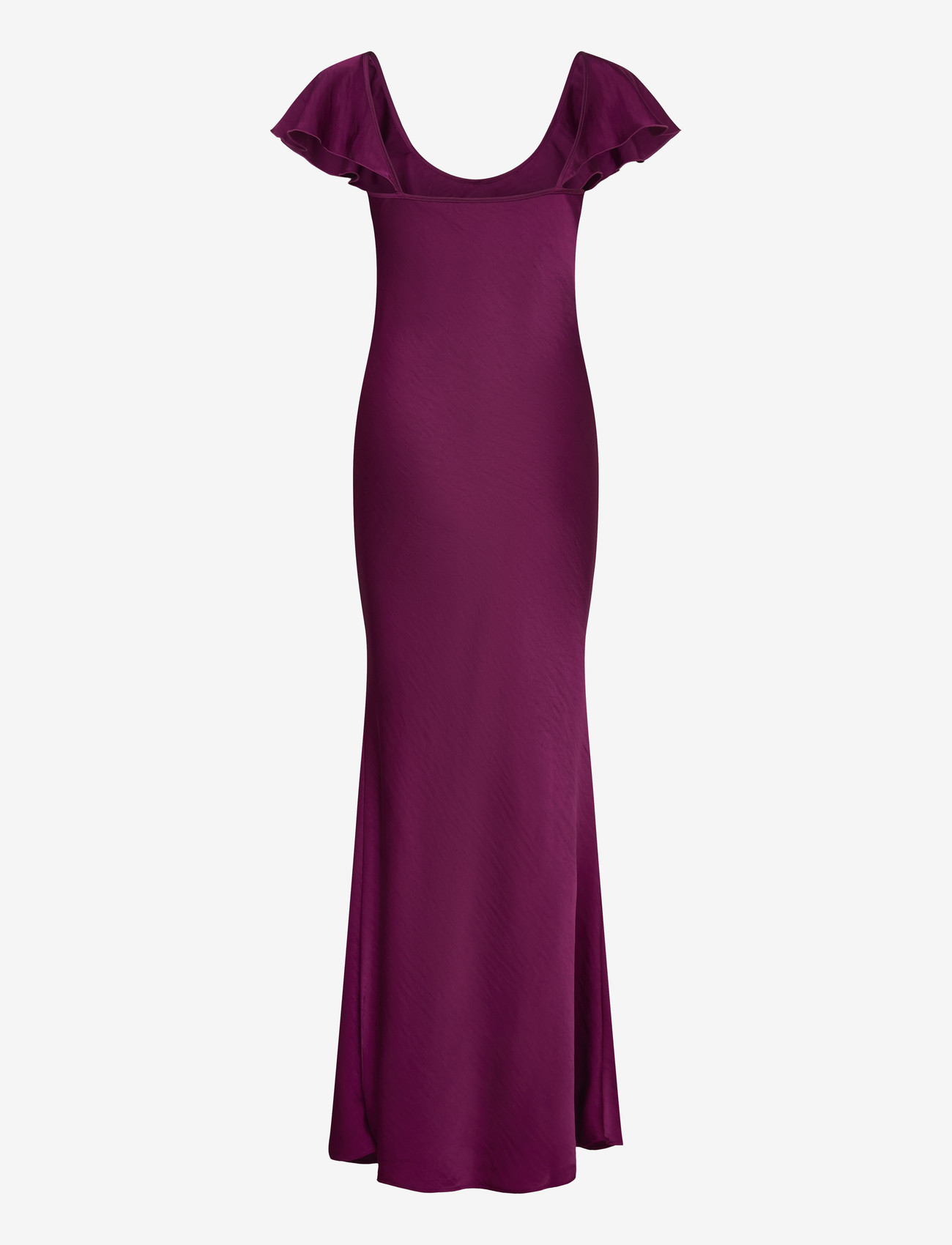 Vero Moda - VMRITA CS ROSE MAXI DRESS WVN EXP - festkjoler - purple potion - 1