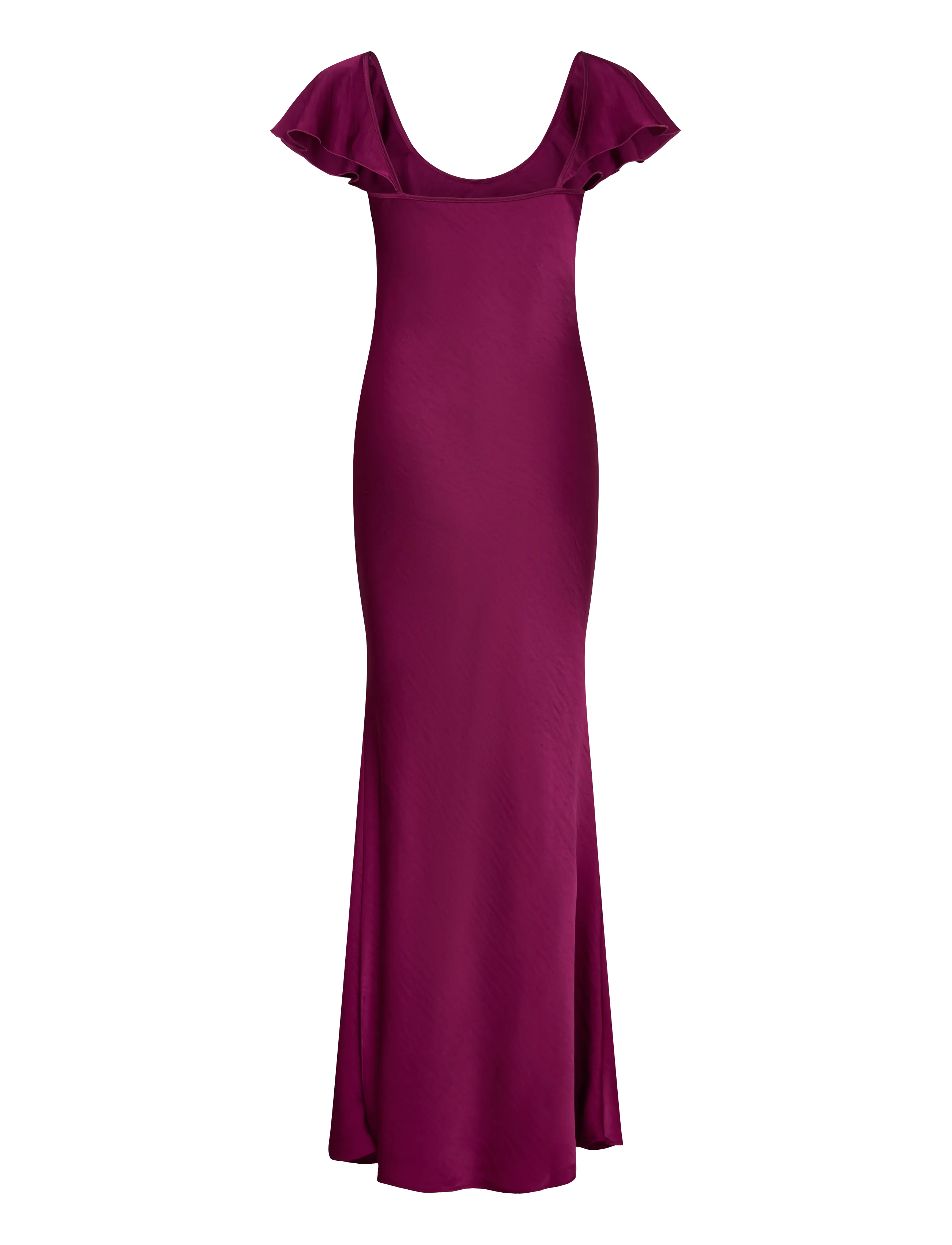 Vero Moda - VMRITA CS ROSE MAXI DRESS WVN EXP - party dresses - purple potion - 1