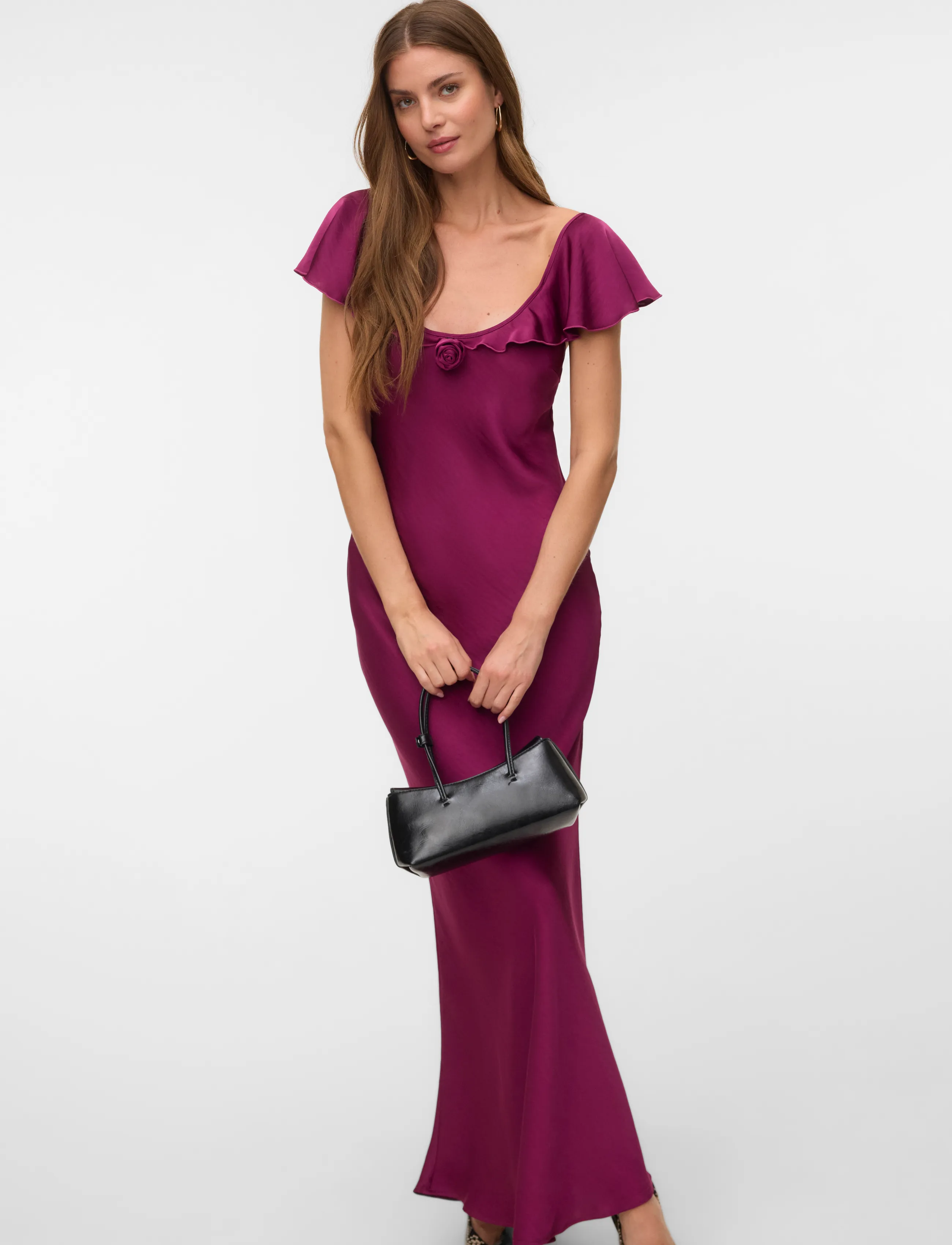 Vmrita Cs Rose Maxi Dress Wvn Exp 4