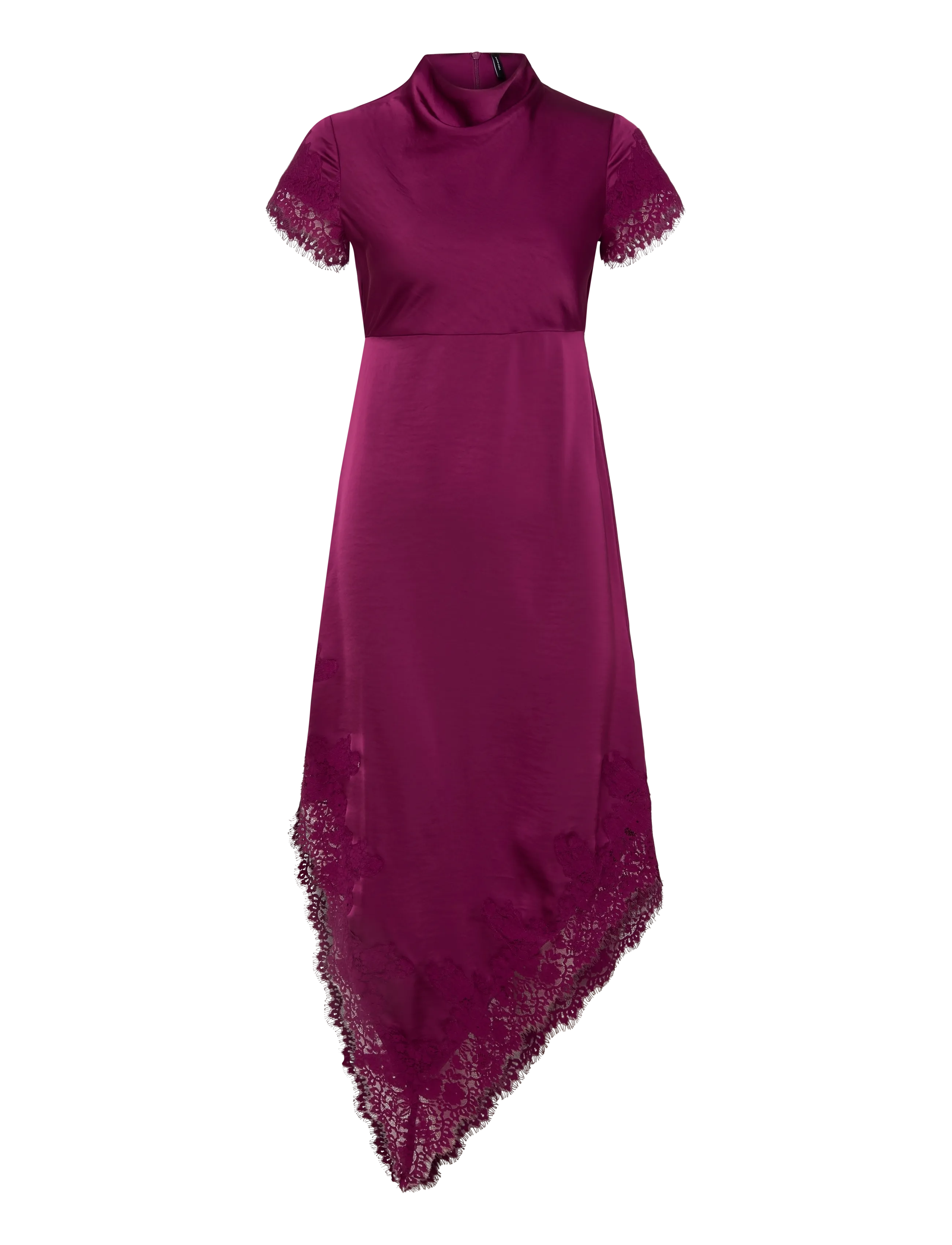 Vero Moda VMRITA CS LACE MAXI DRESS WVN EXP - Dresses - PURPLE POTION / purple