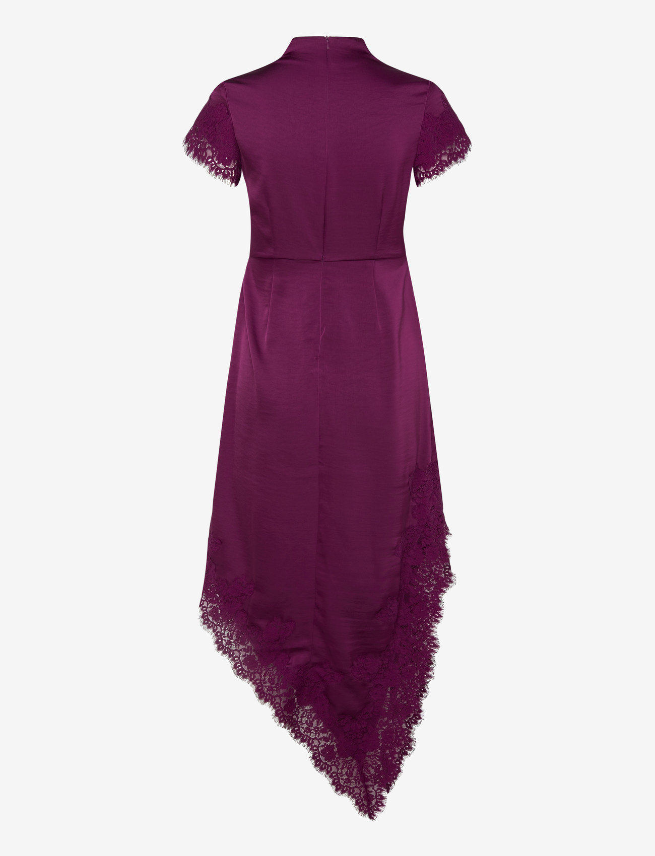 Vero Moda - VMRITA CS LACE MAXI DRESS WVN EXP - aftenkjoler - purple potion - 1